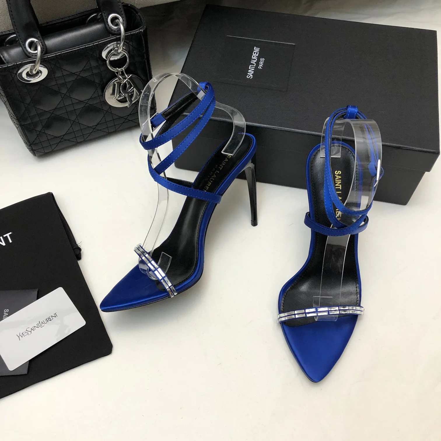 Босоножки Женские Saint Laurent 11220430