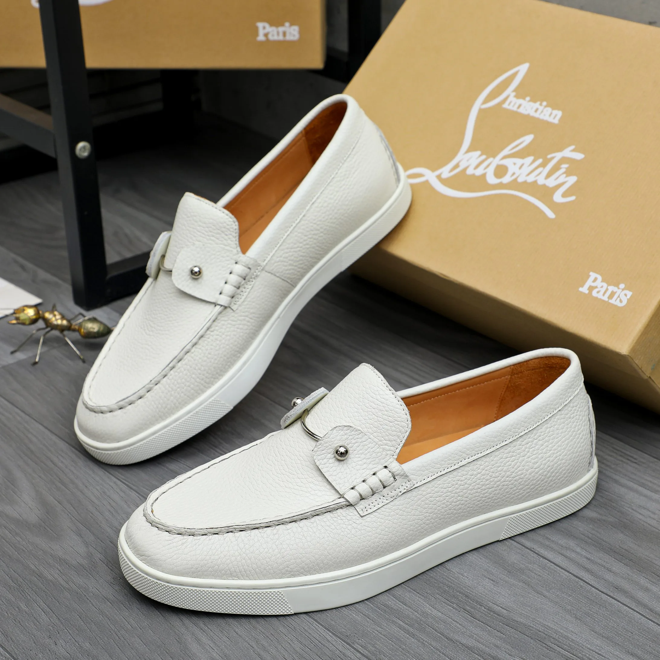 Лоферы И Мокасины Женские Christian Louboutin 17366806