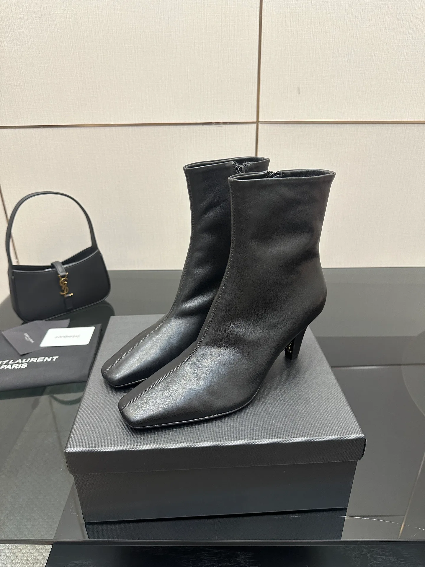 Ботильоны Женские Saint Laurent 83863