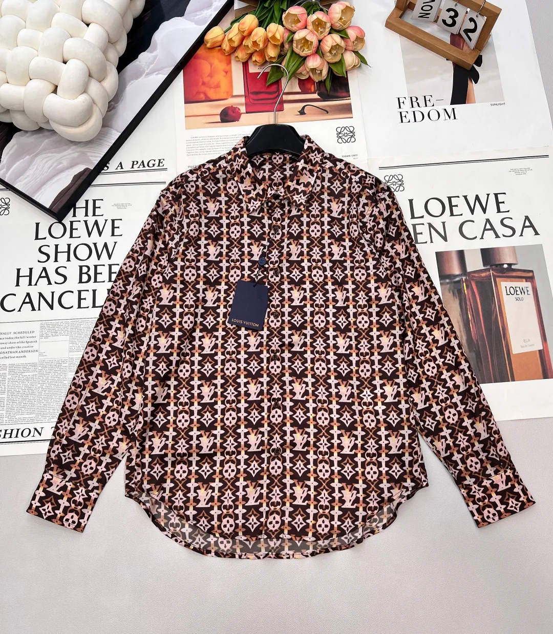 Рубашки Женские Louis Vuitton 13309449