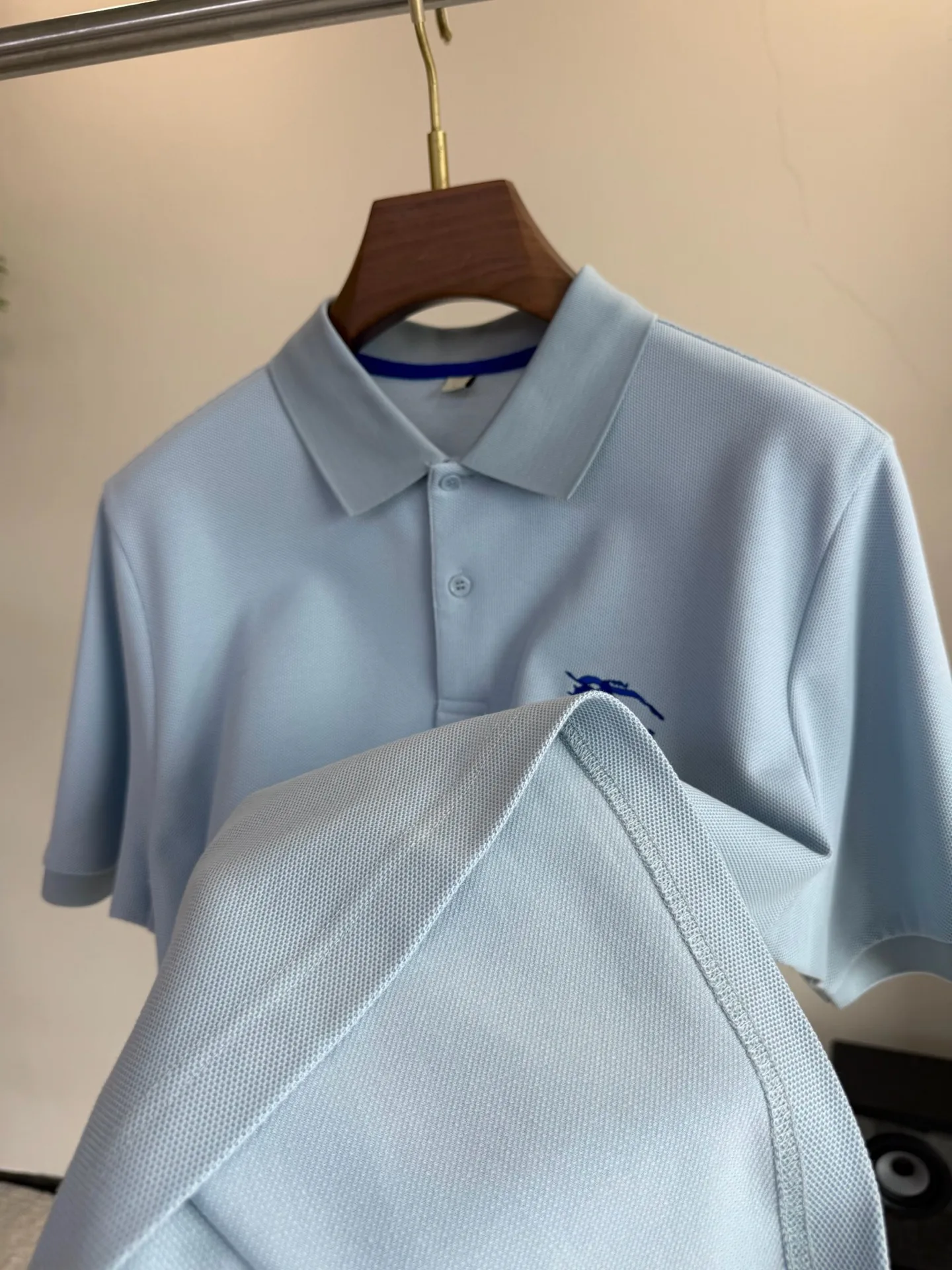 Рубашки Мужские Burberry 12658283