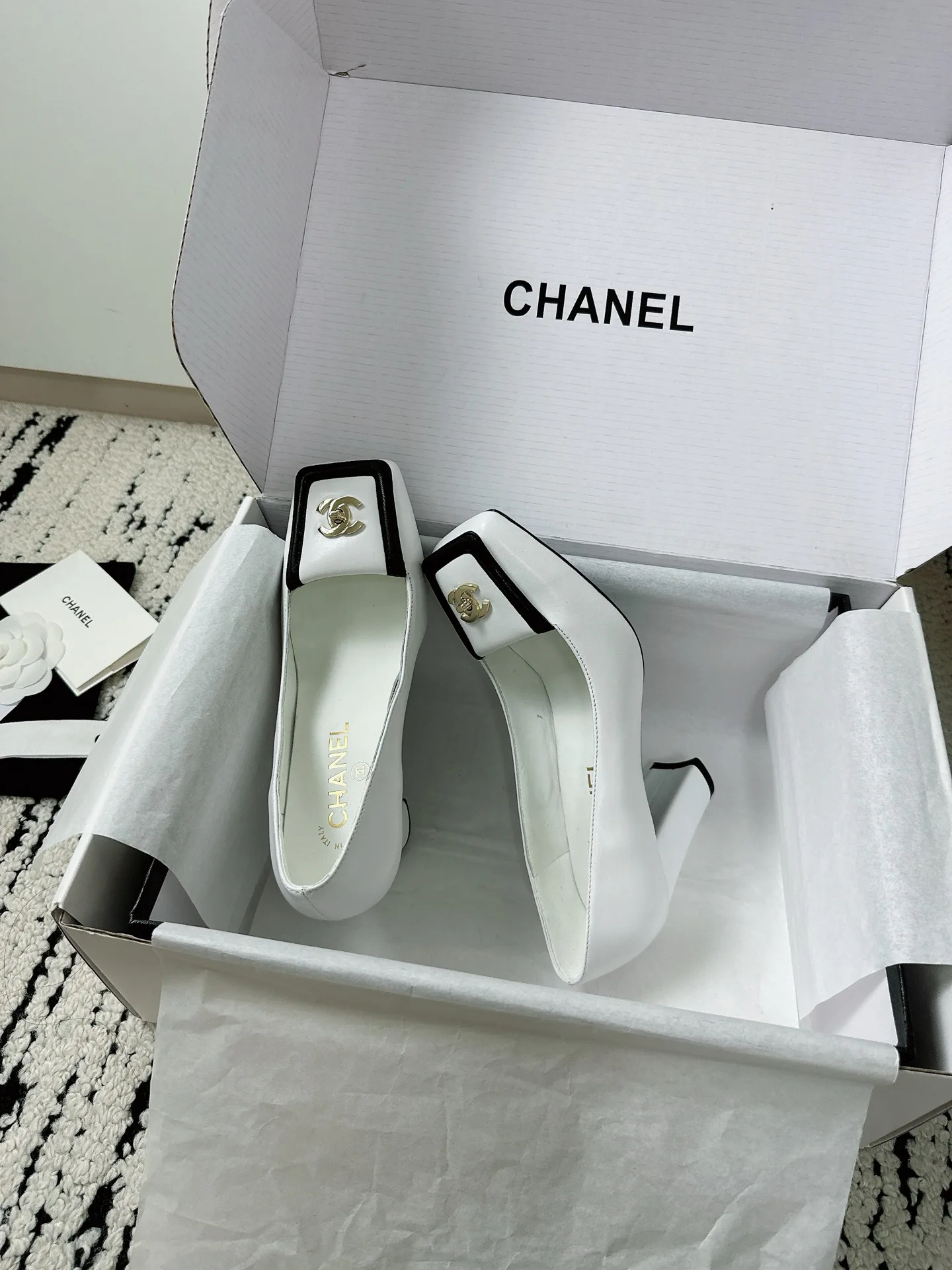 Балетки Женские Chanel 18070022
