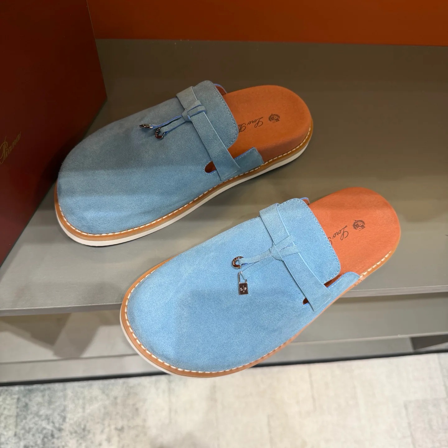 Мюли И Сабо Женские Loro Piana 18400751