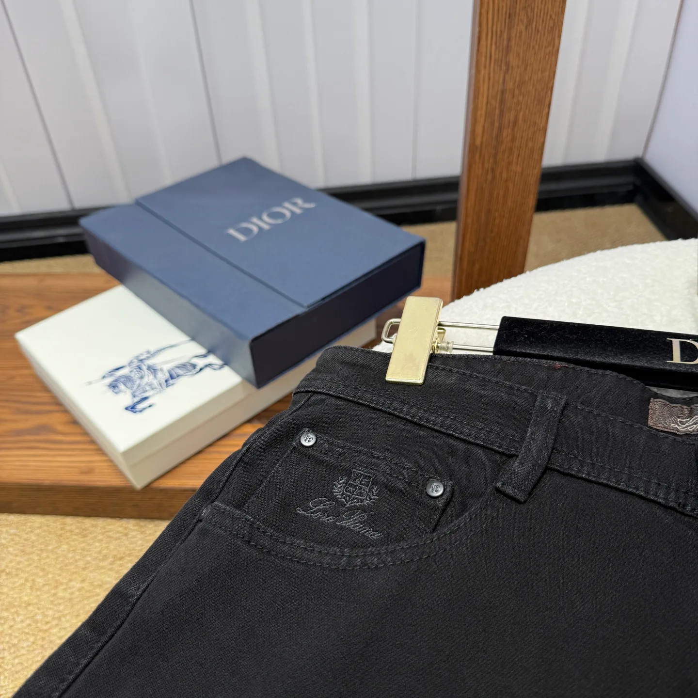 Джинсы Мужские Loro Piana 18029766