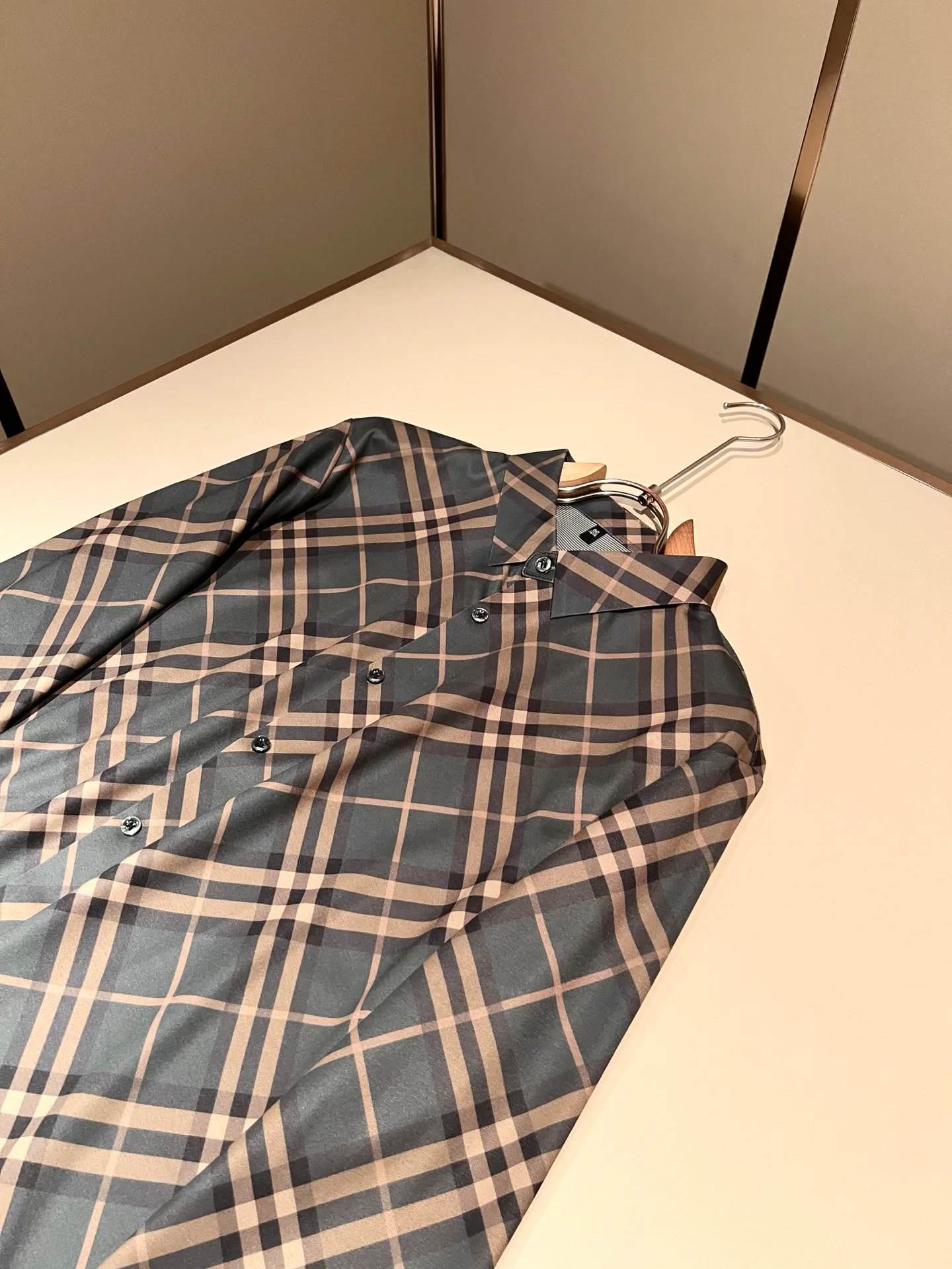 Рубашки Мужские Burberry 18343283