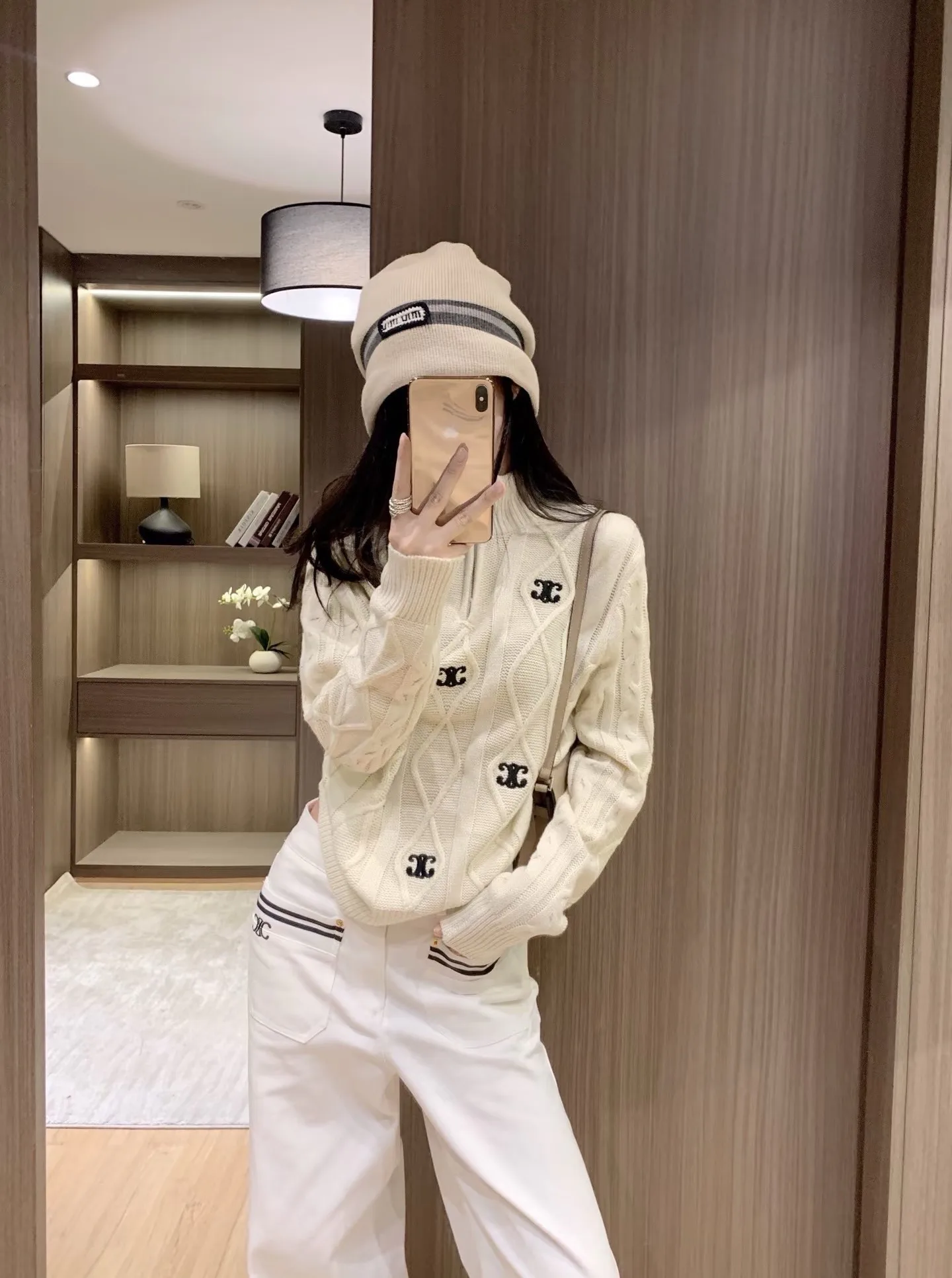 Джемперы И Свитеры Женские Celine 509321