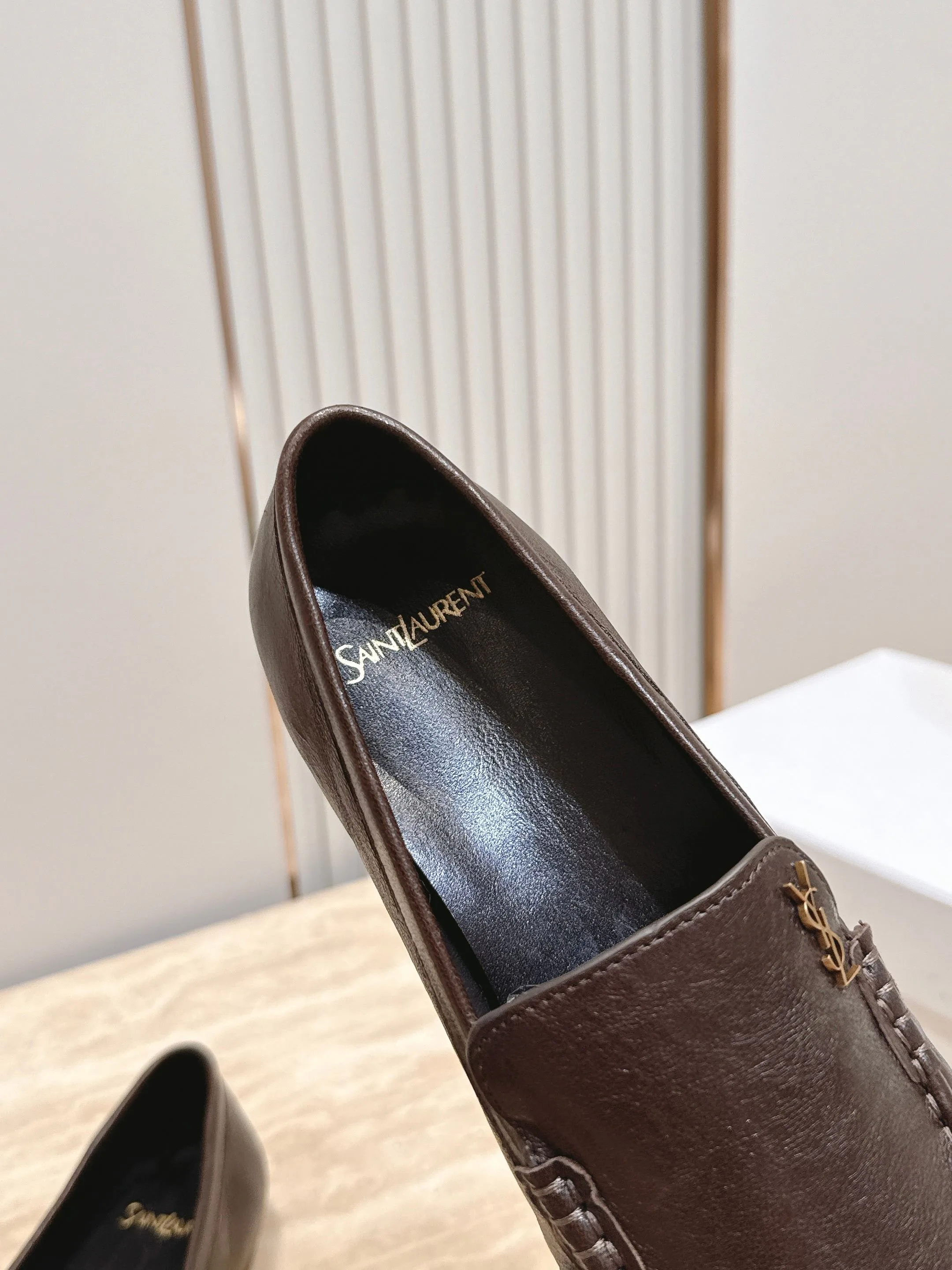 Лоферы И Мокасины Женские Saint Laurent 17701344
