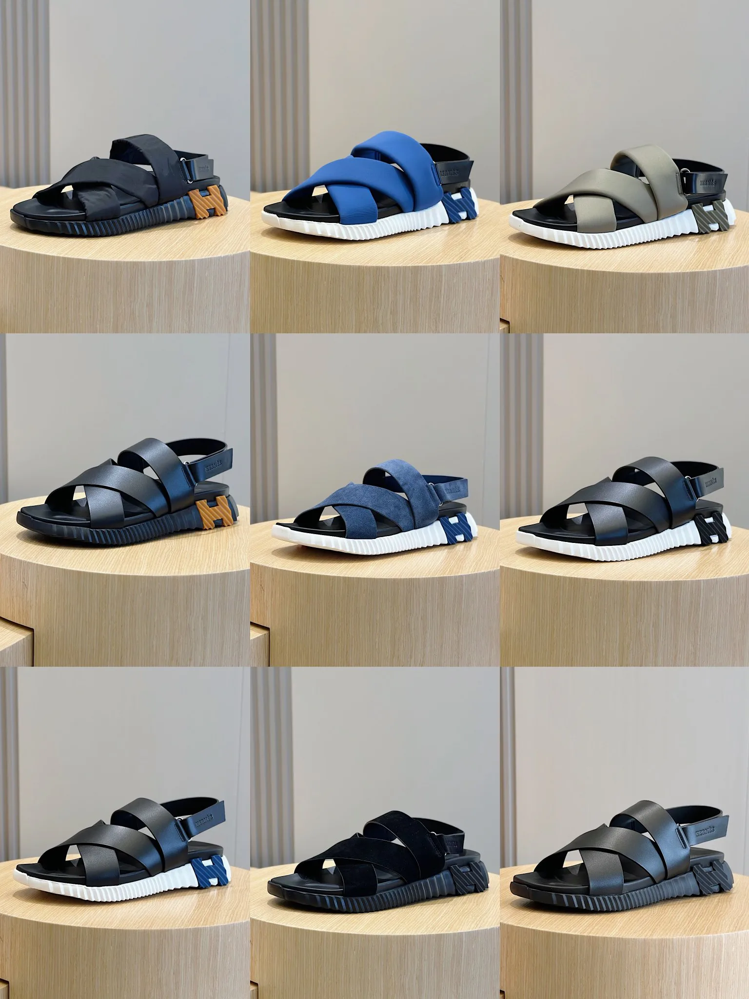 Сандалии Мужские Hermes 11316754