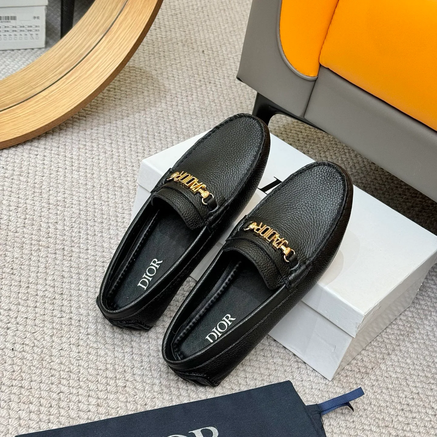 Мокасины Мужские Gucci 32485