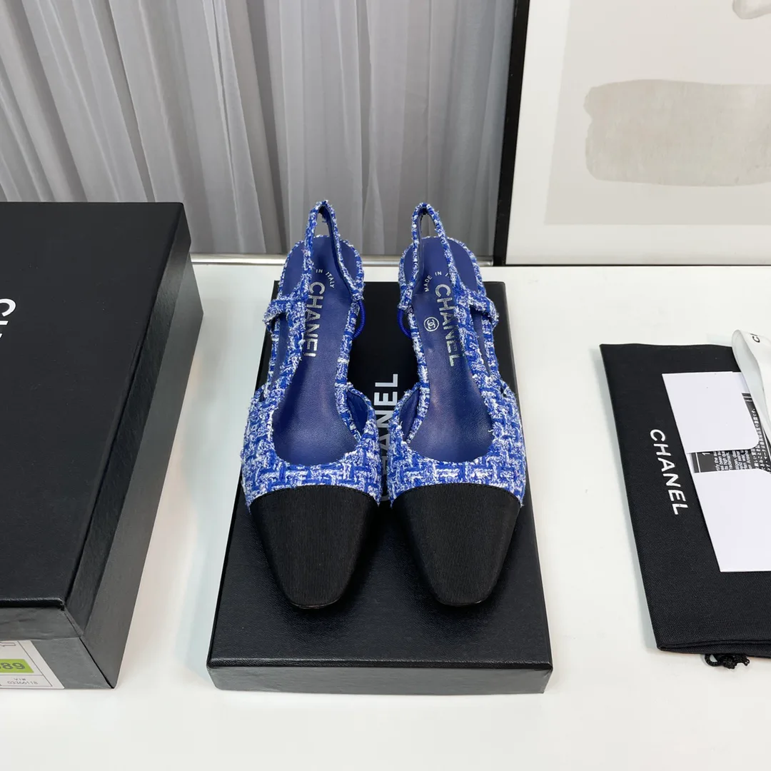 Босоножки Женские Chanel 13163398