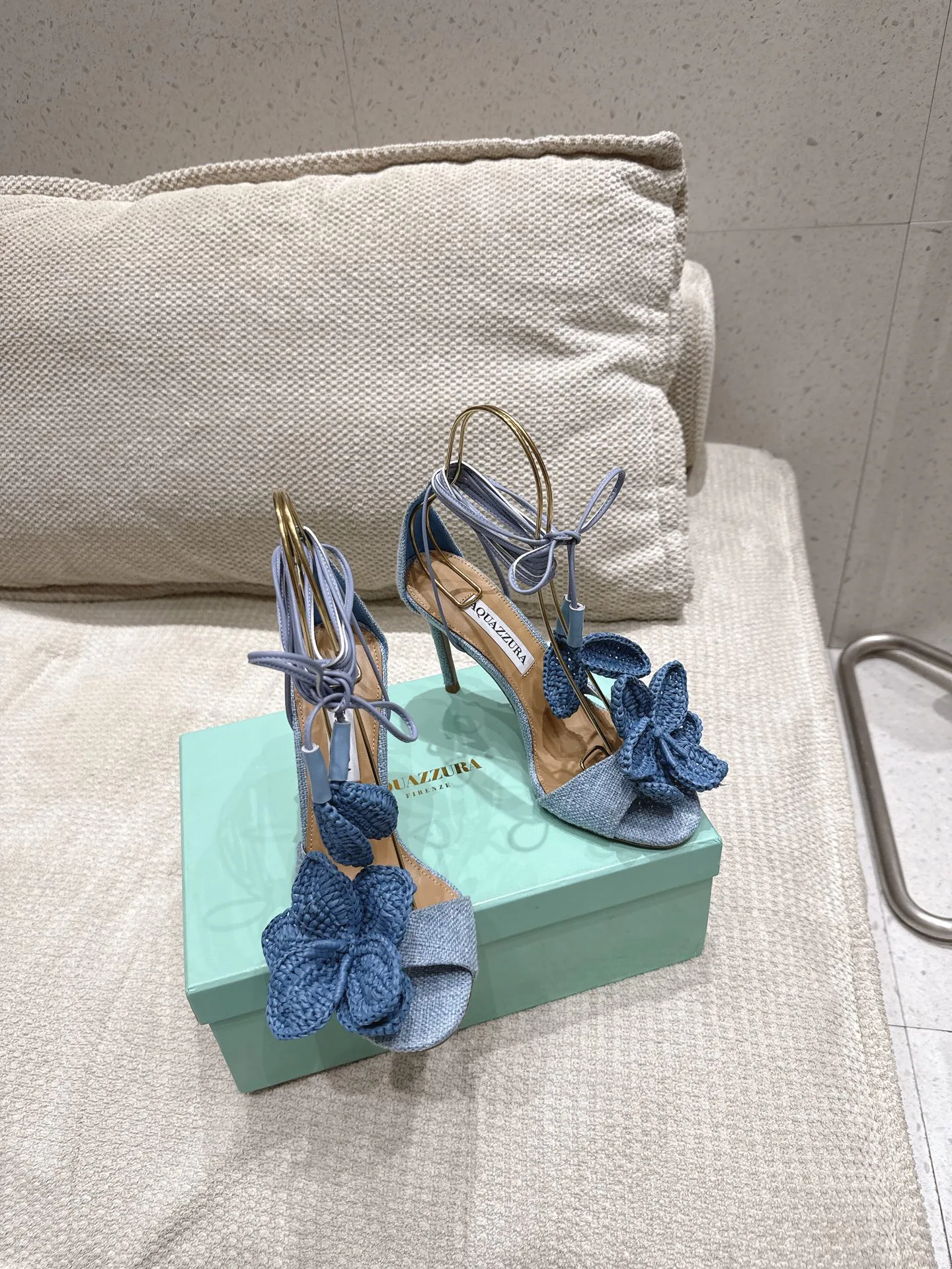 Босоножки Женские Aquazzura 17524769