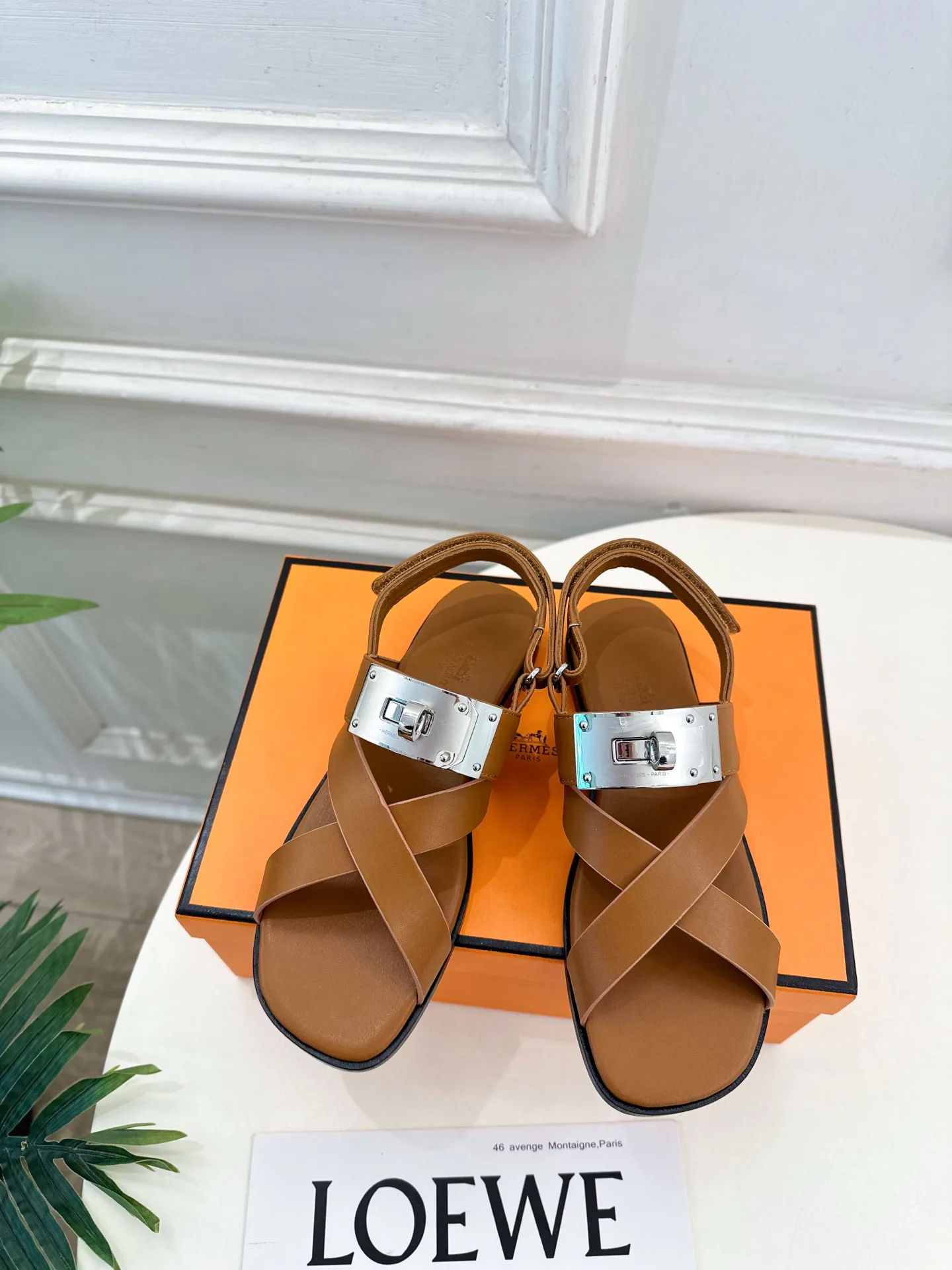 Босоножки Женские Hermes 11404133