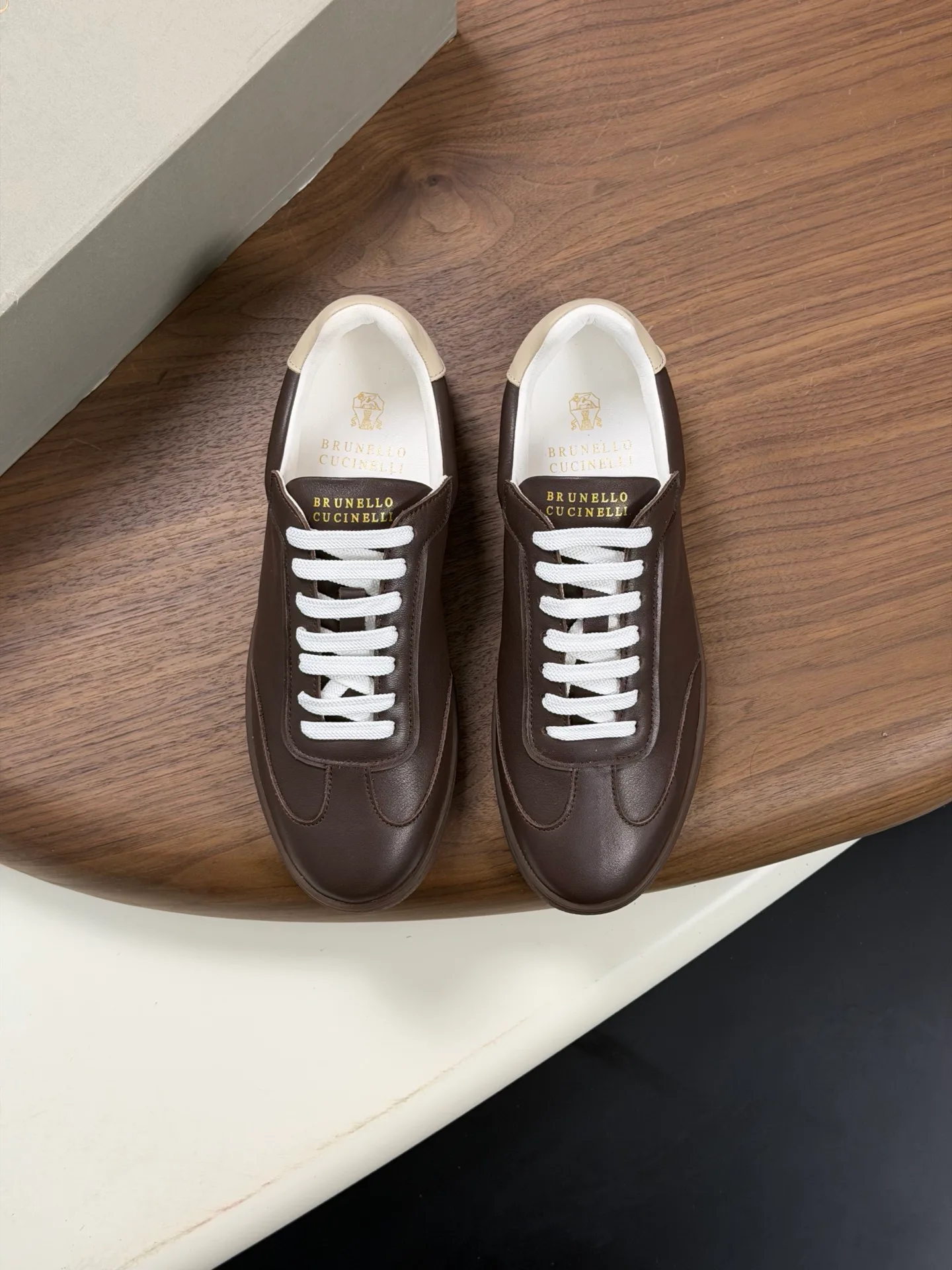 Кроссовки Мужские Brunello Cucinelli 18337485