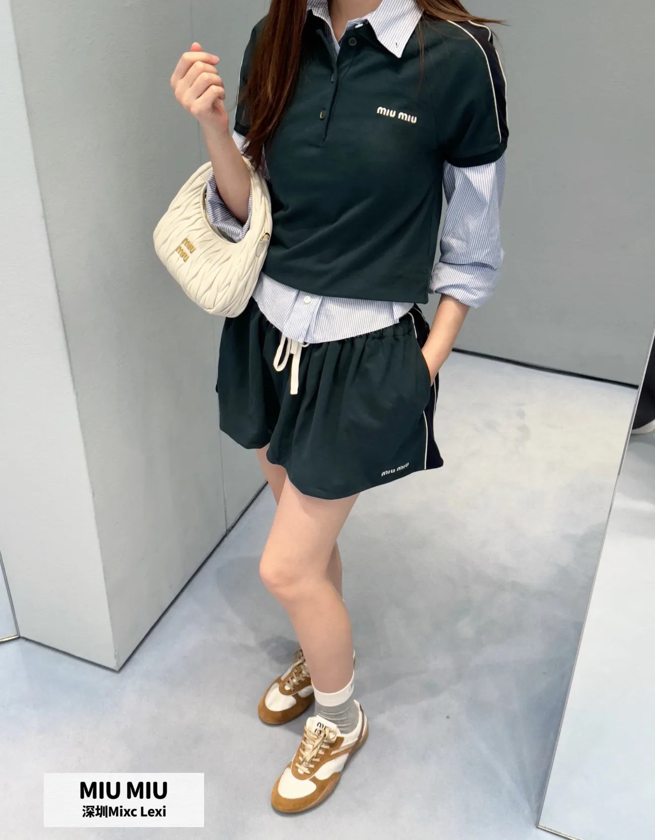 Футболки Женские Miu Miu 6438629