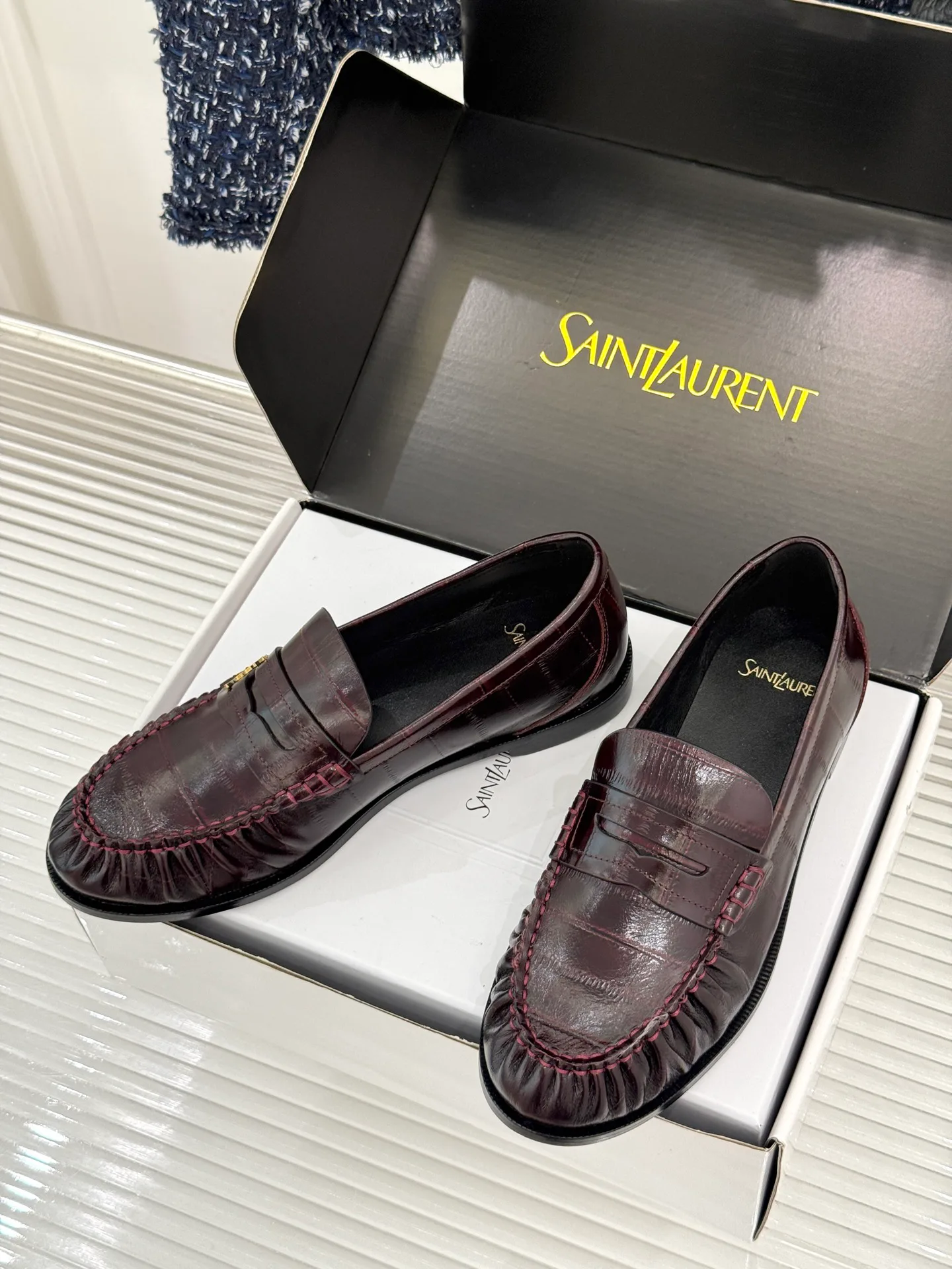Лоферы И Мокасины Женские Saint Laurent 17514979