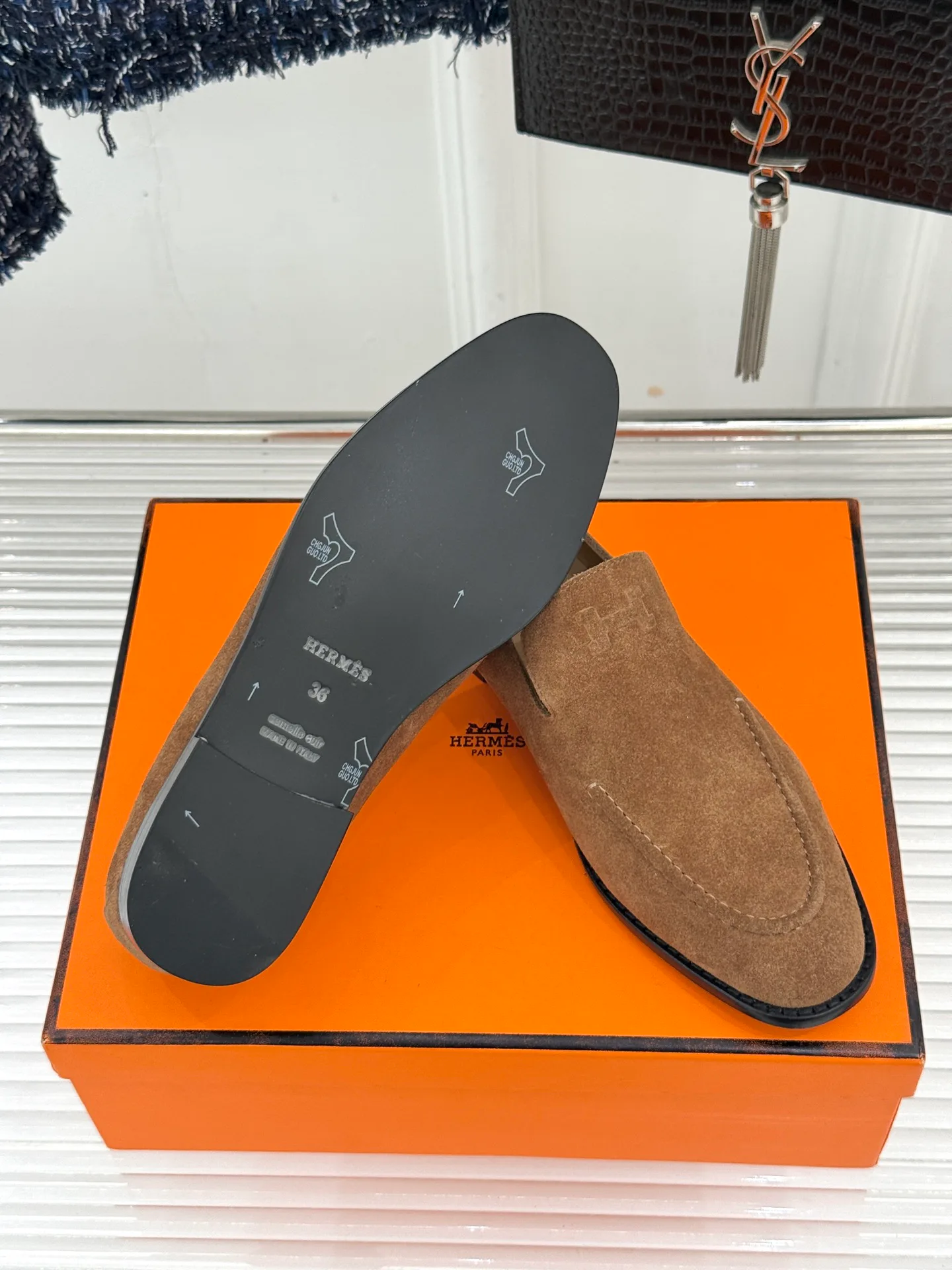 Лоферы И Мокасины Женские Hermes 19237298