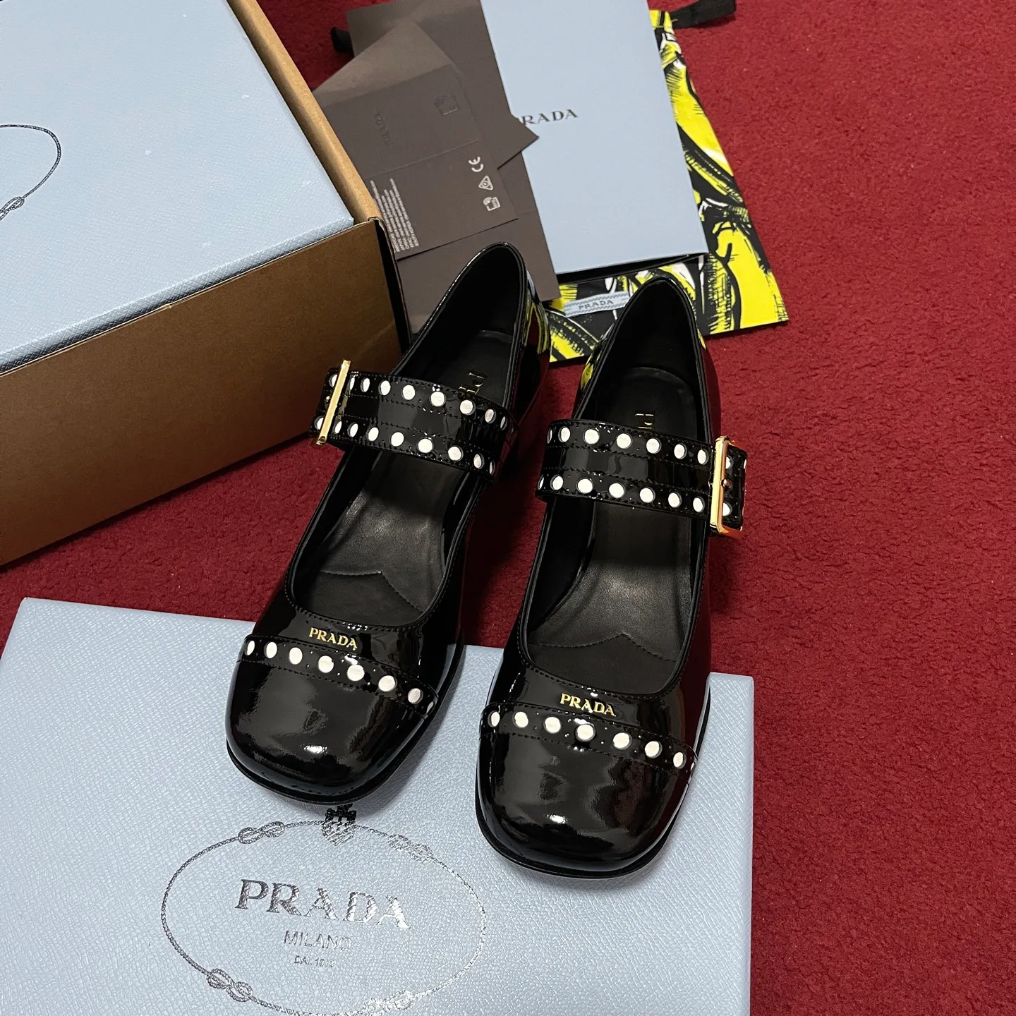 Туфли Женские Prada 26139