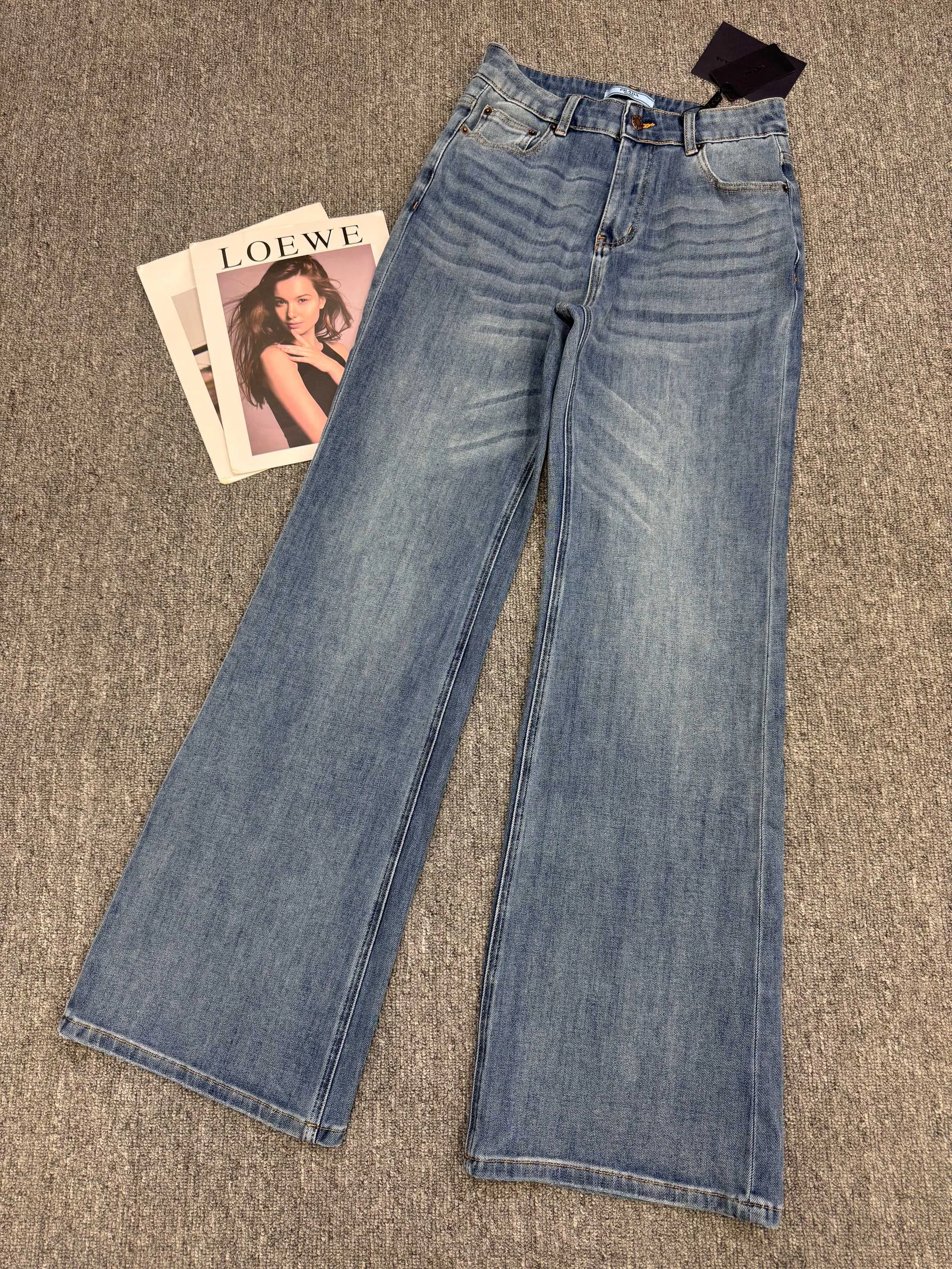 Джинсы Женские Prada 1976141
