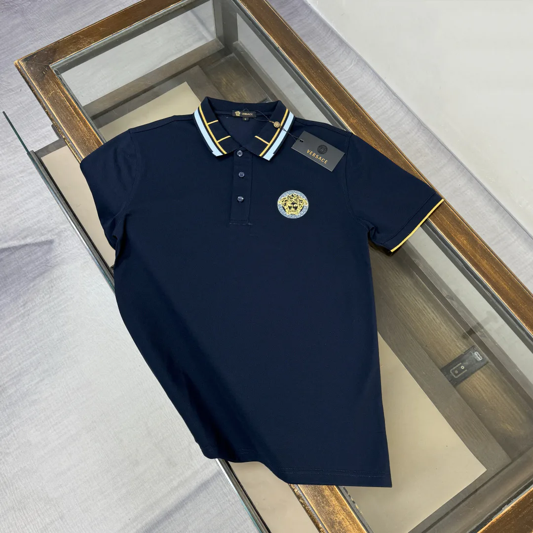 Рубашки Мужские Versace 13544484