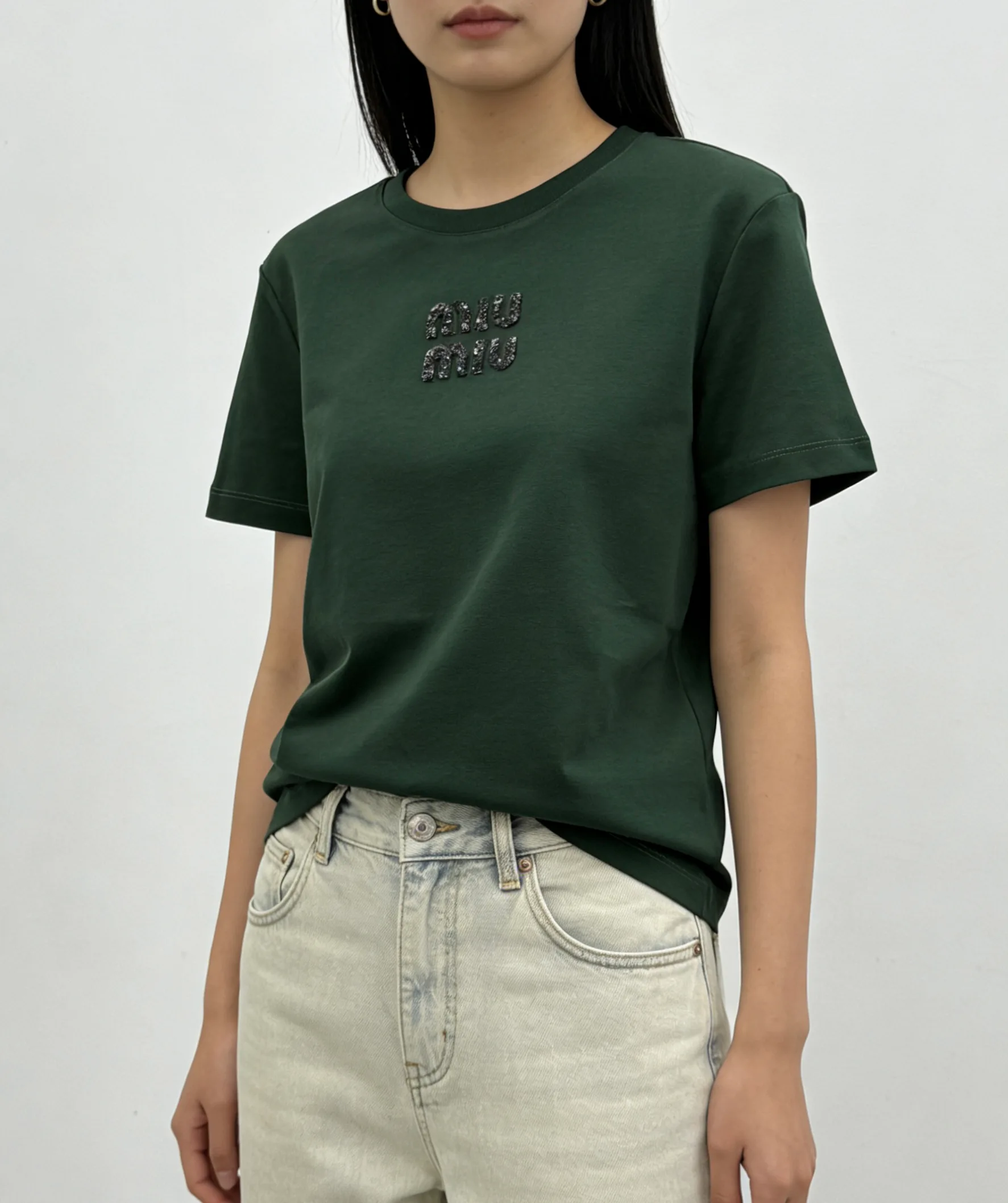 Футболки Мужские Miu Miu 13370643