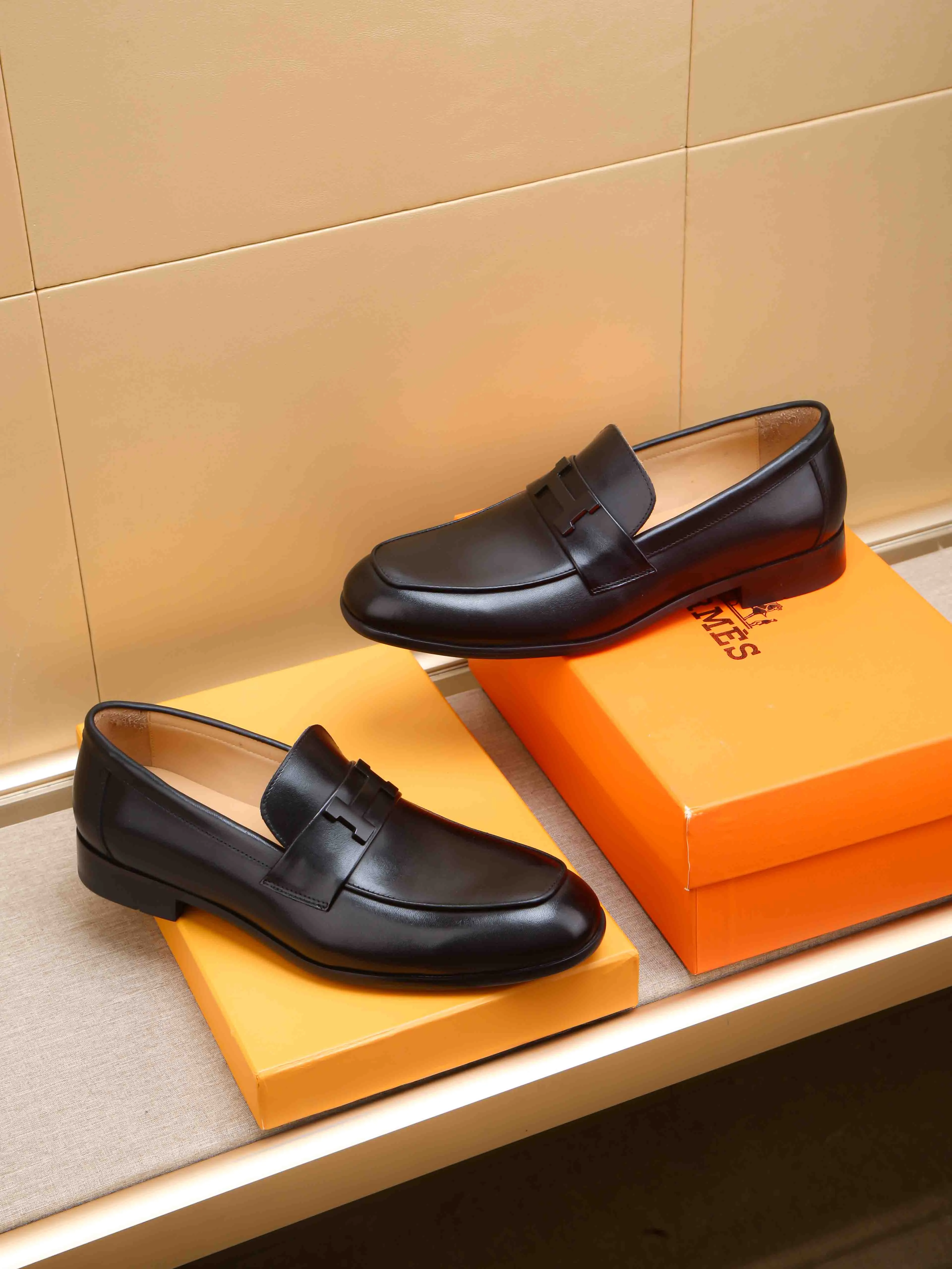 Лоферы И Туфли Мужские Hermes 336394