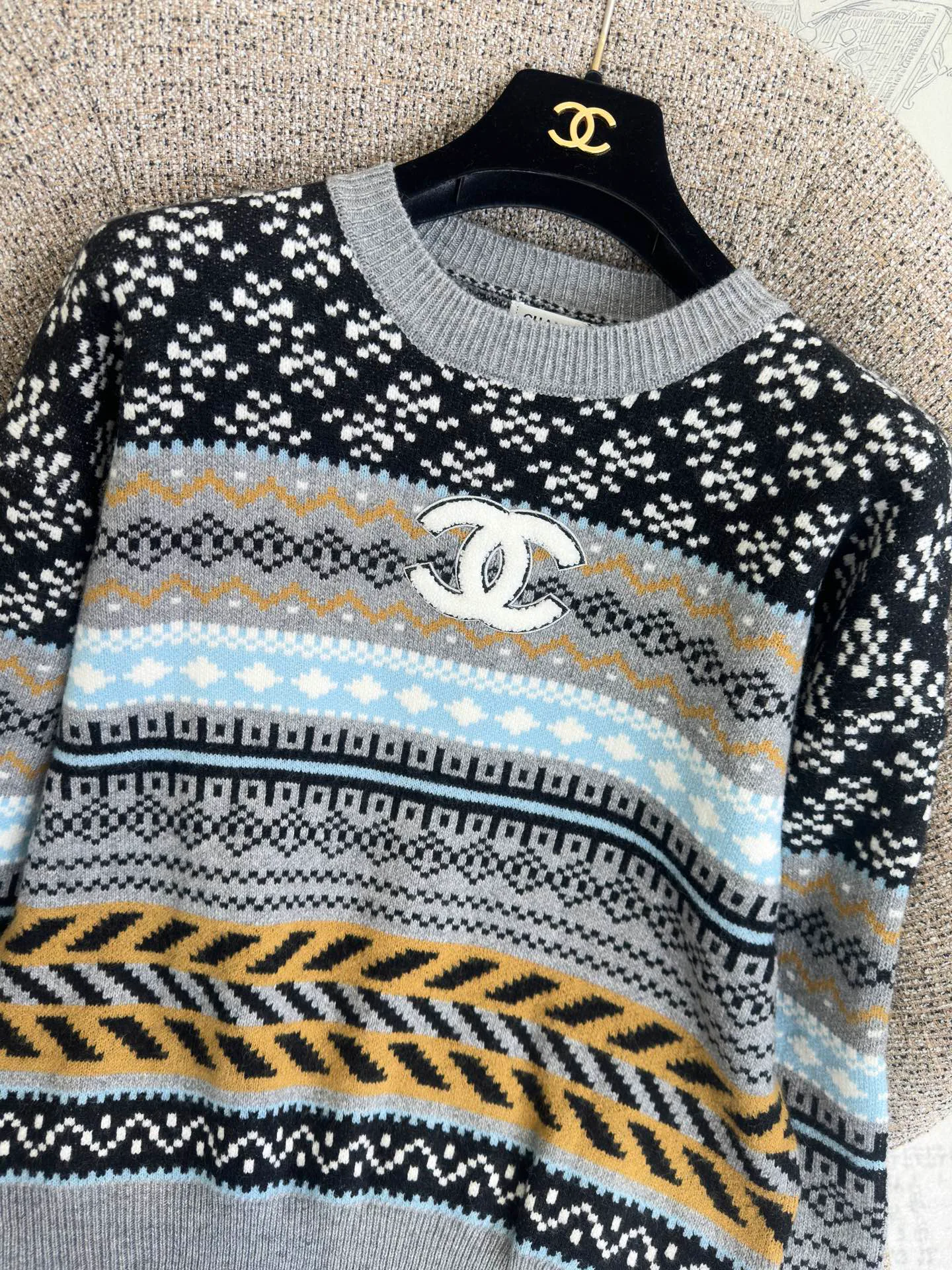 Джемперы И Свитеры Женские Chanel 834270