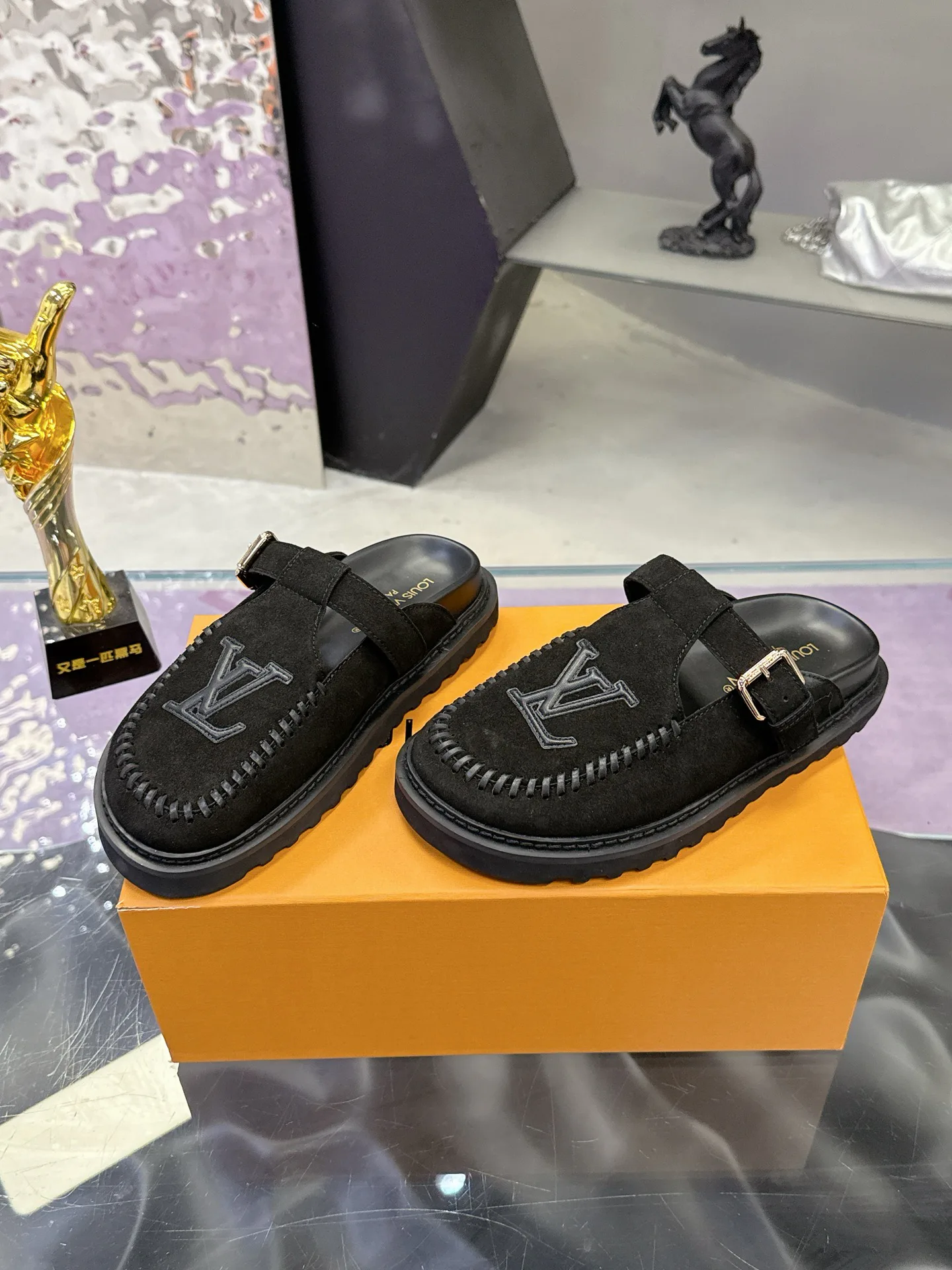 Мюли И Сабо Женские Louis Vuitton 17530468