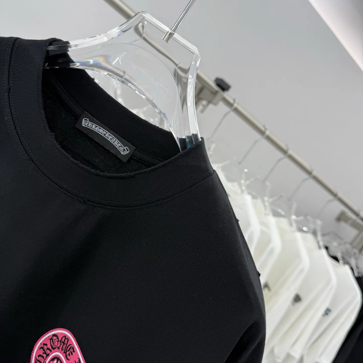 Футболки Мужские Chrome Hearts 11591389