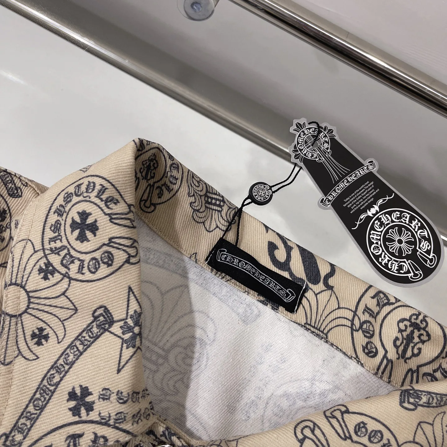 Рубашки Женские Chrome Hearts 13438