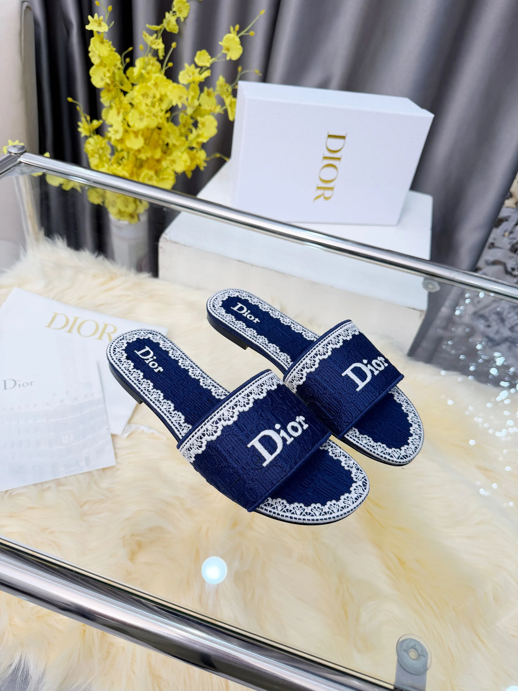 Шлепанцы Женские Christian Dior 11650994