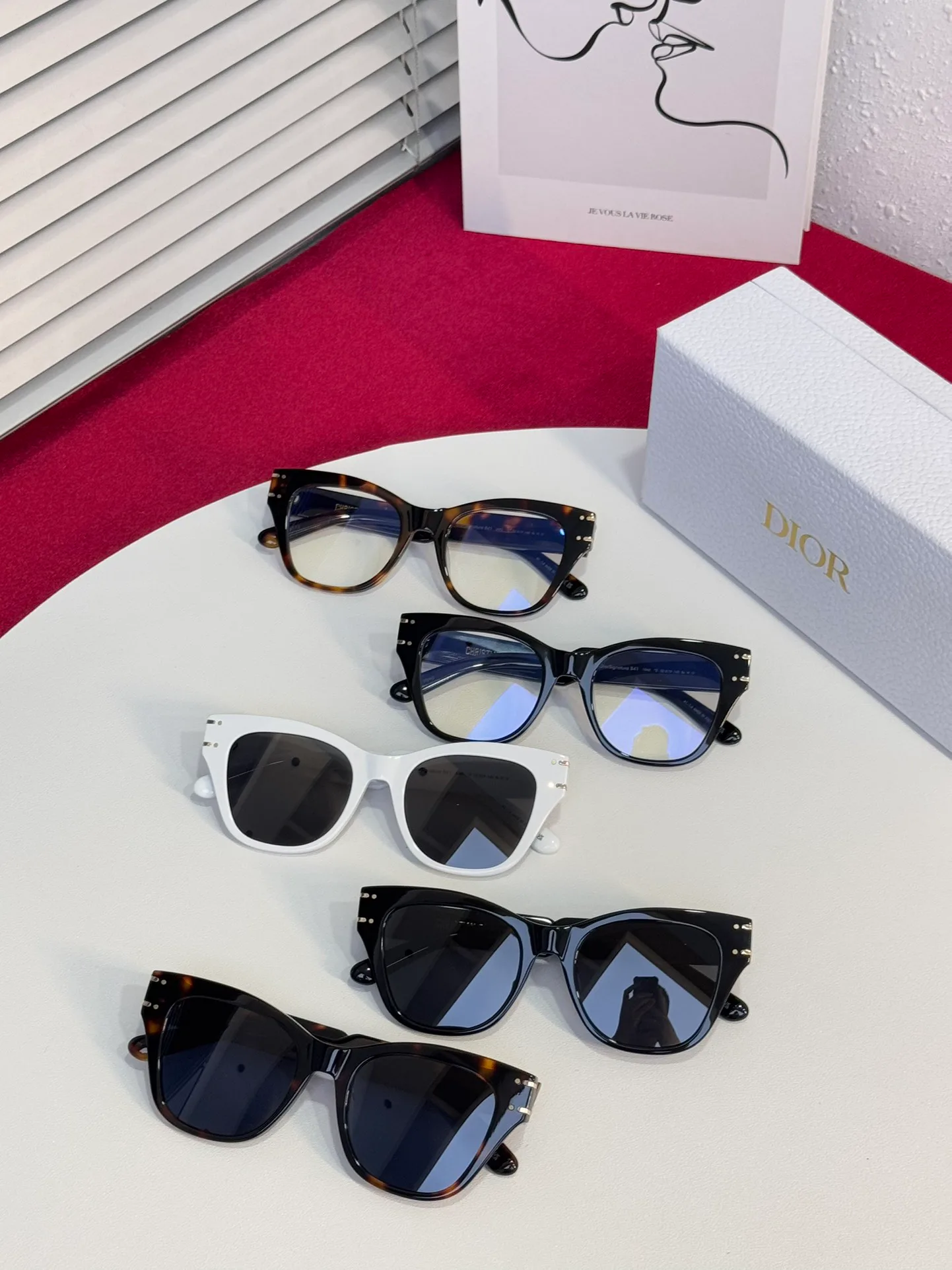 Очки Christian Dior 17458