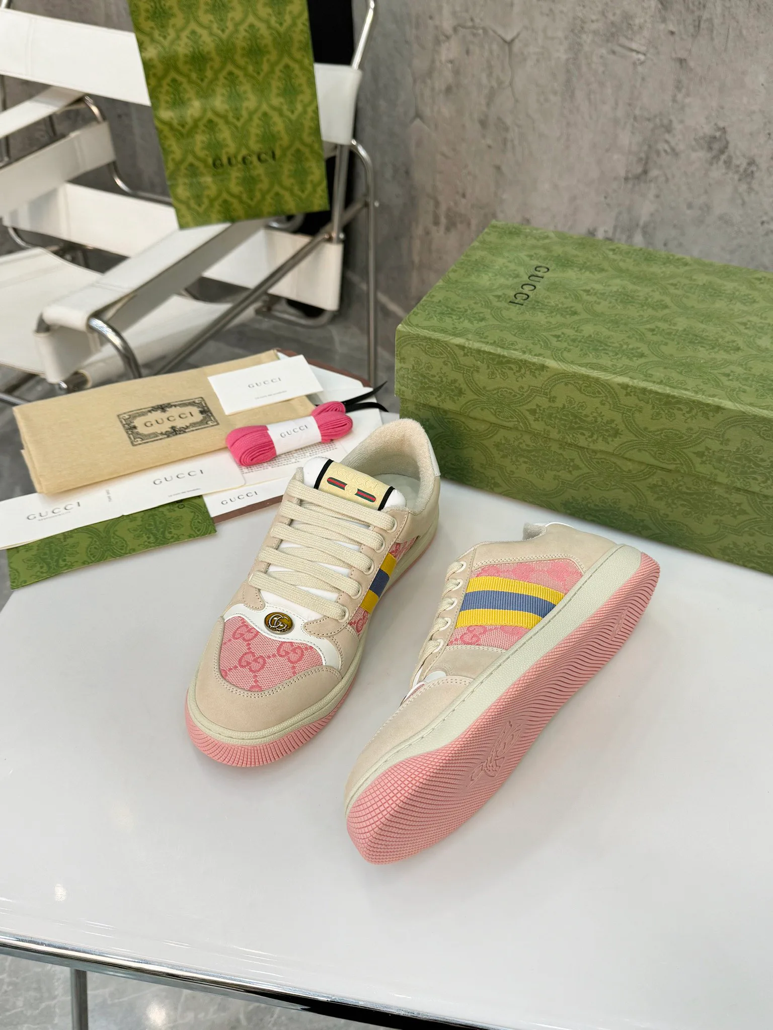 Кеды Женские Gucci 1469273