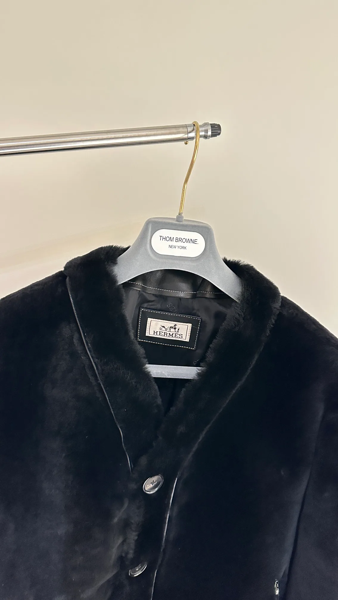 Кожаные Куртки И Дублёнки Мужские Hermes 292196