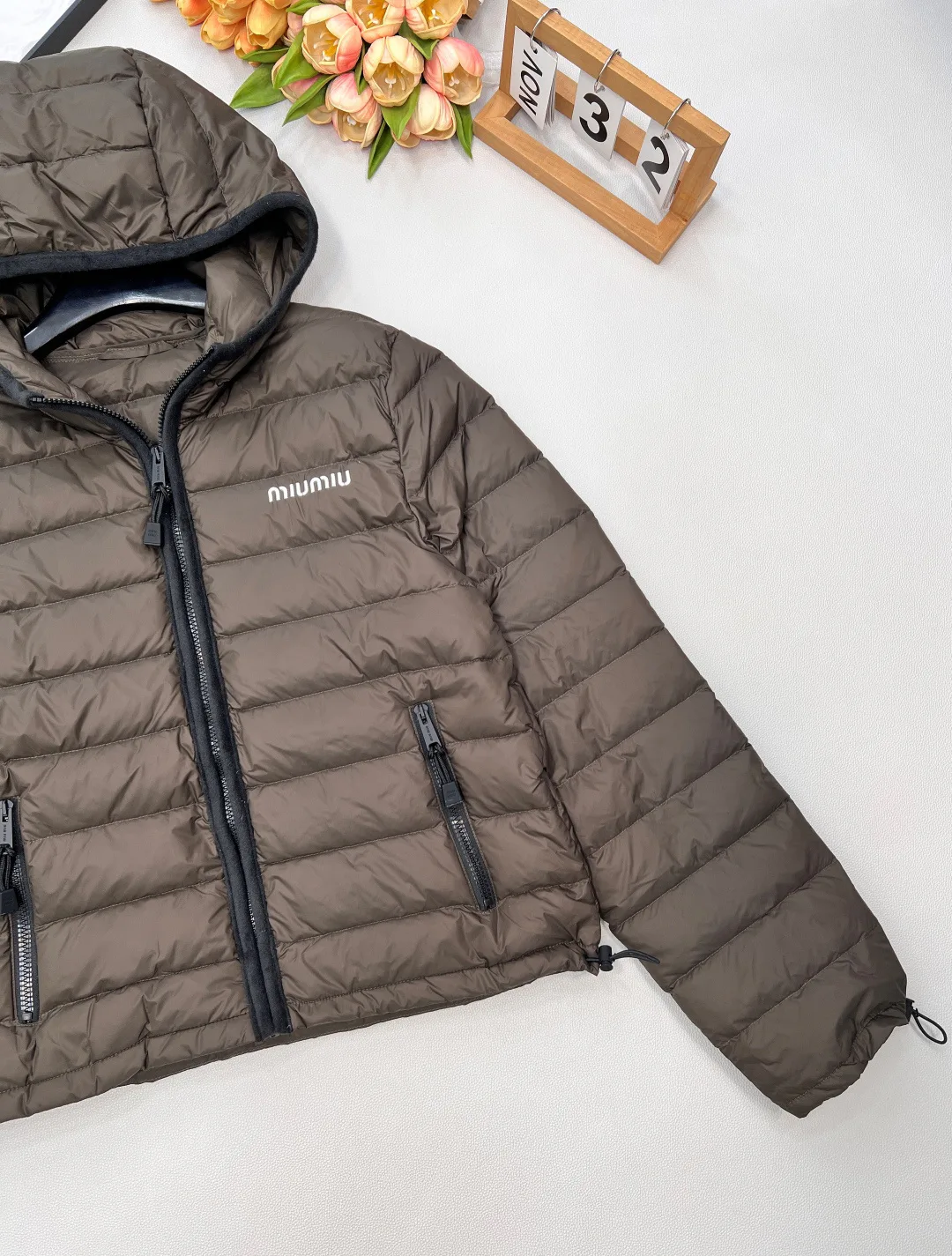 Куртки И Пуховики Женские Miu Miu 1856634