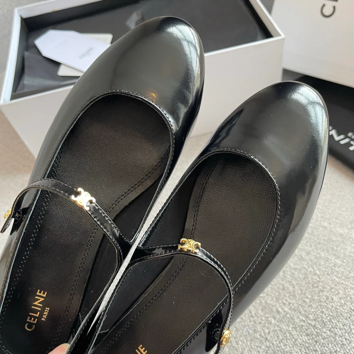 Балетки Женские Celine 11357655