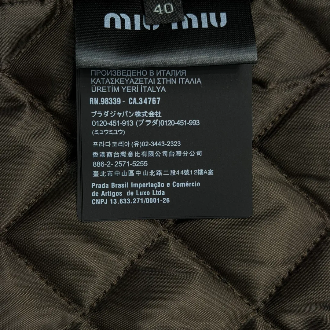 Куртки И Пуховики Мужские Miu Miu 1449223