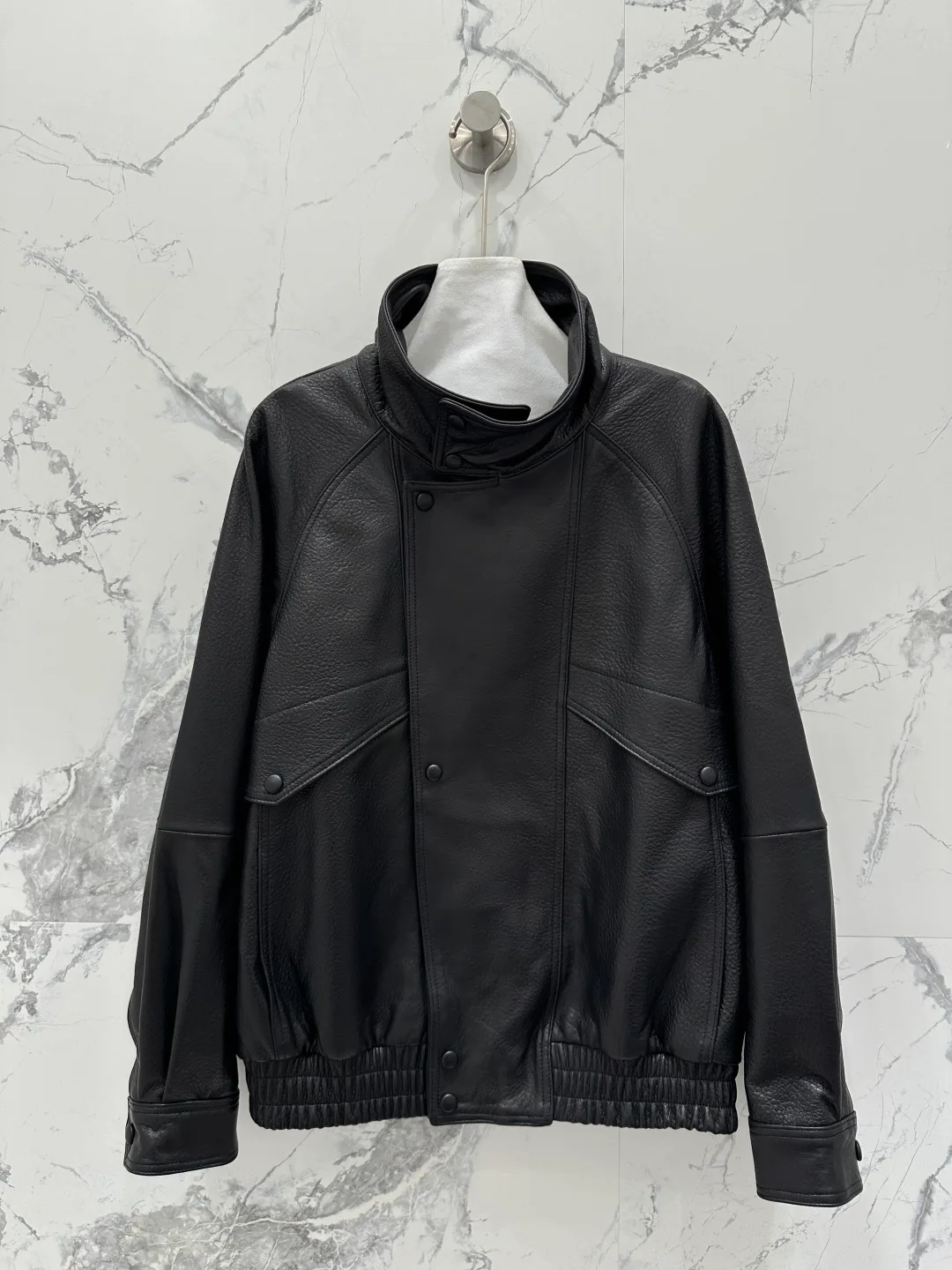 Кожаные Куртки И Дублёнки Женские Saint Laurent 17998671