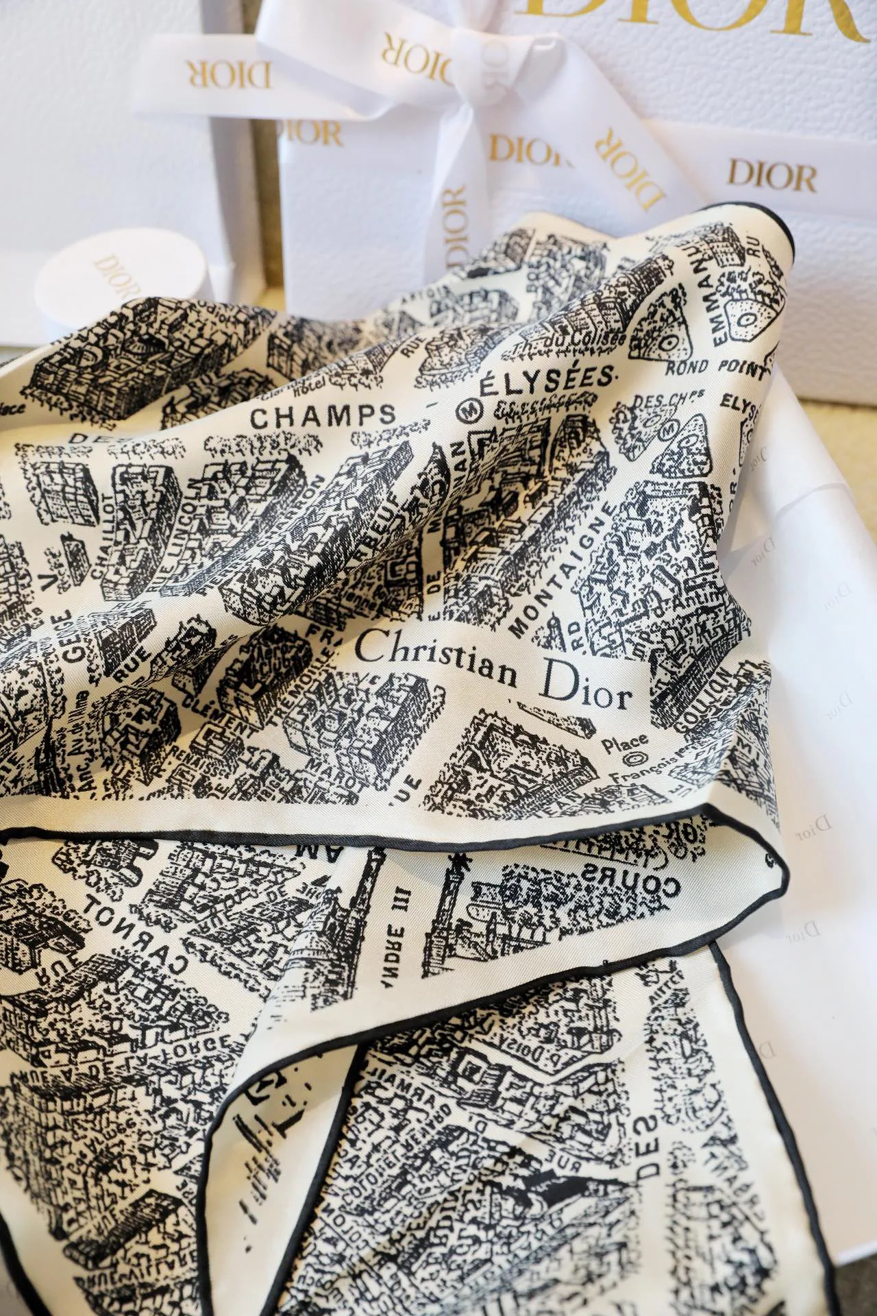 Платки Christian Dior 13954879