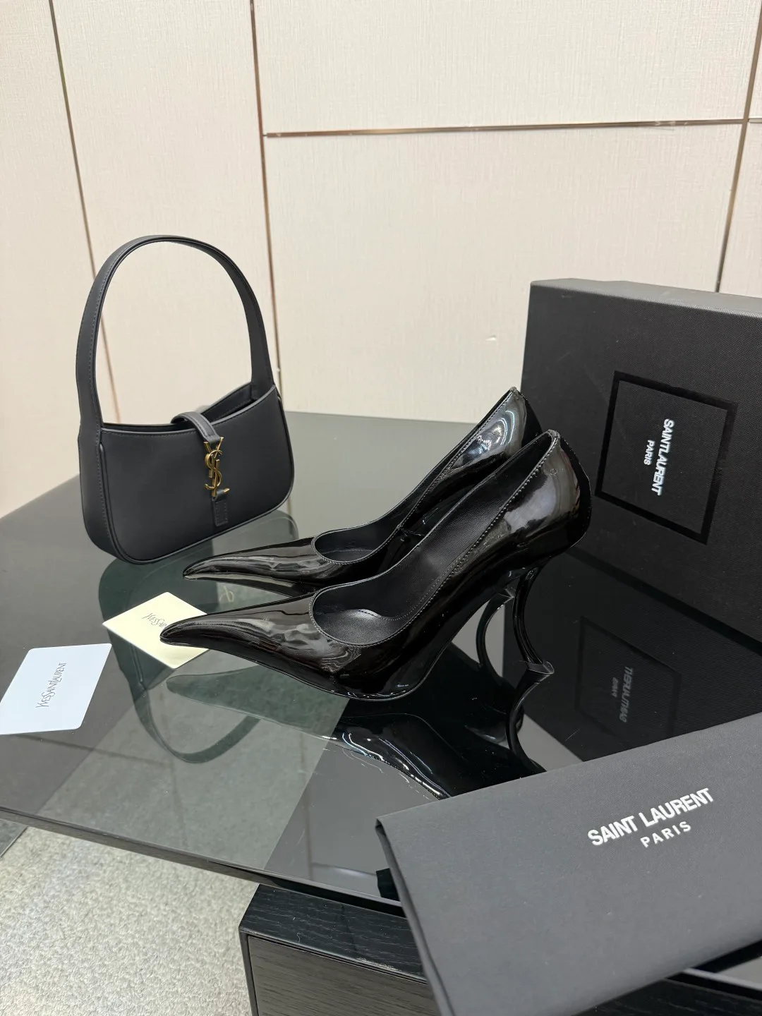 Туфли Женские Saint Laurent 374839