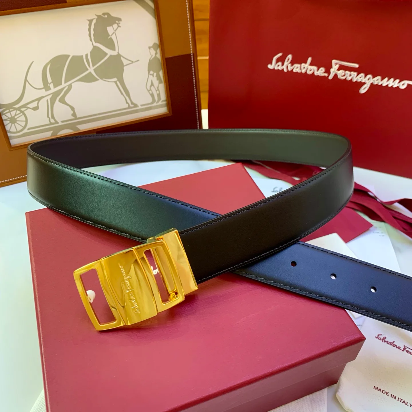 Ремни Salvatore Ferragamo 18040276