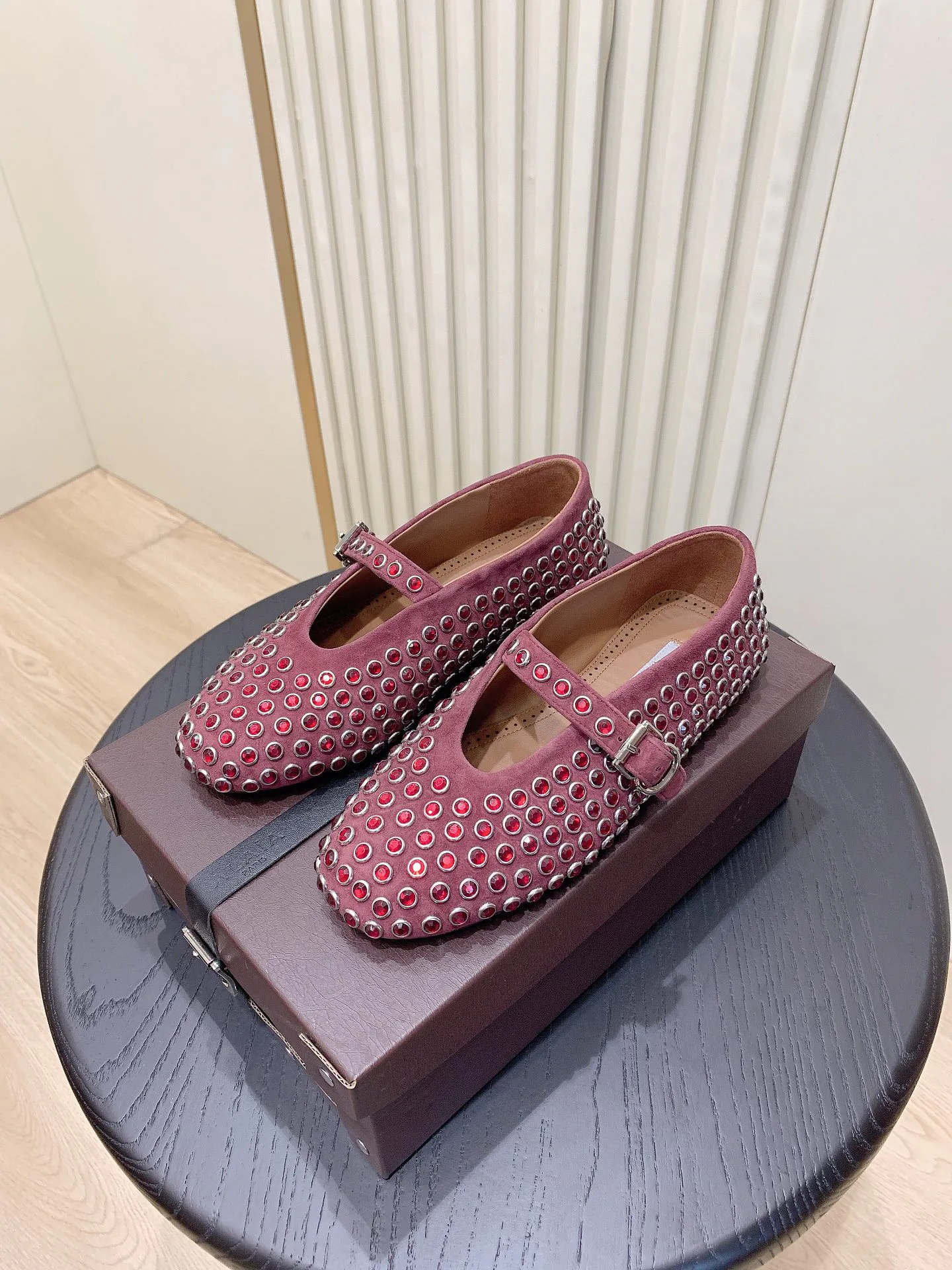 Балетки Женские Alaia 2585716