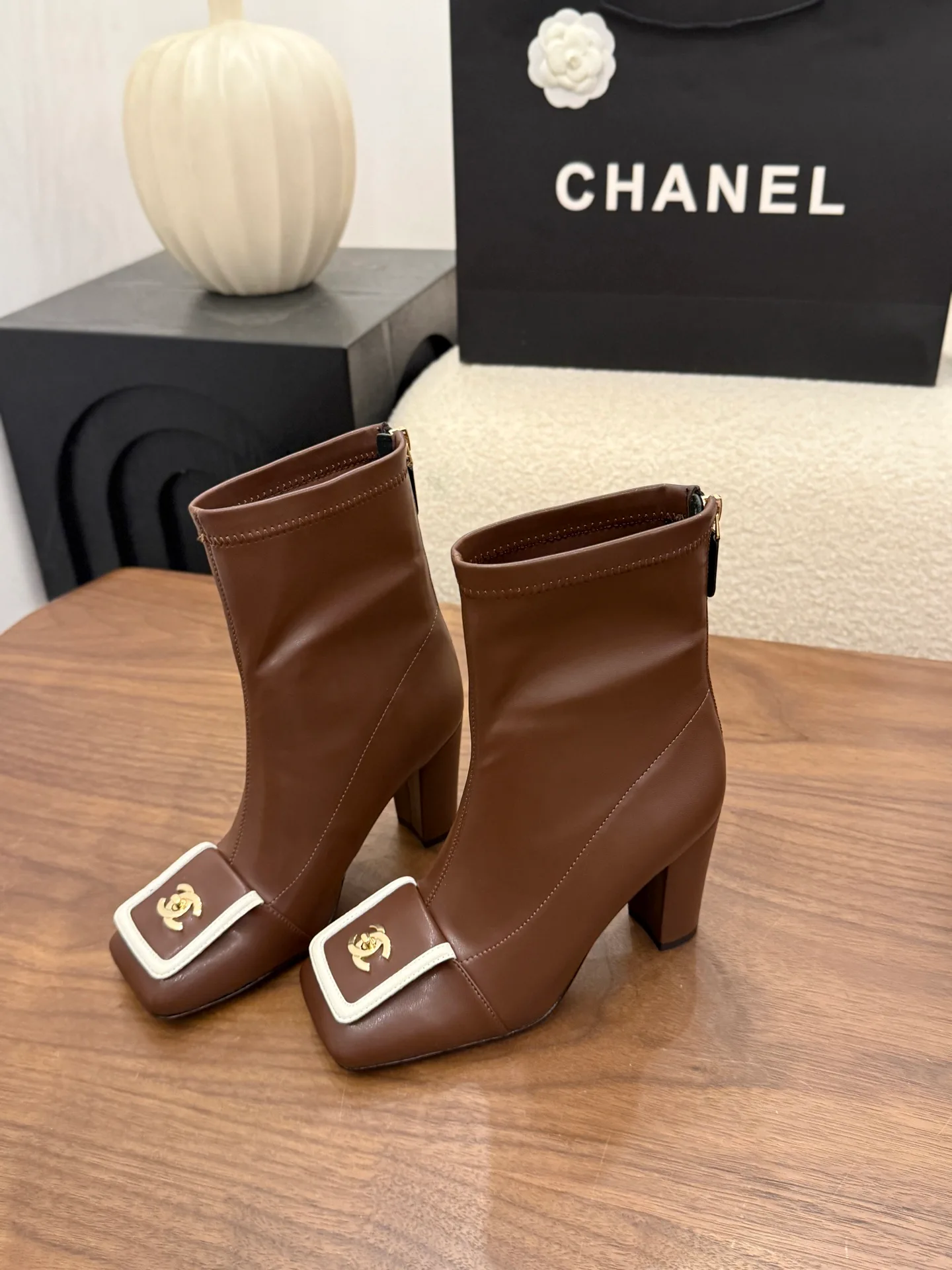 Ботильоны Женские Chanel 18708717