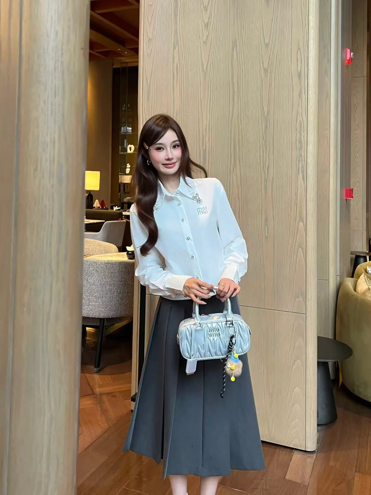 Рубашки Женские Miu Miu 1556498