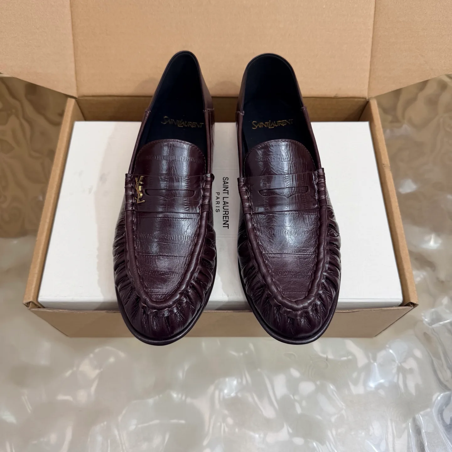 Лоферы И Мокасины Женские Saint Laurent 18062368