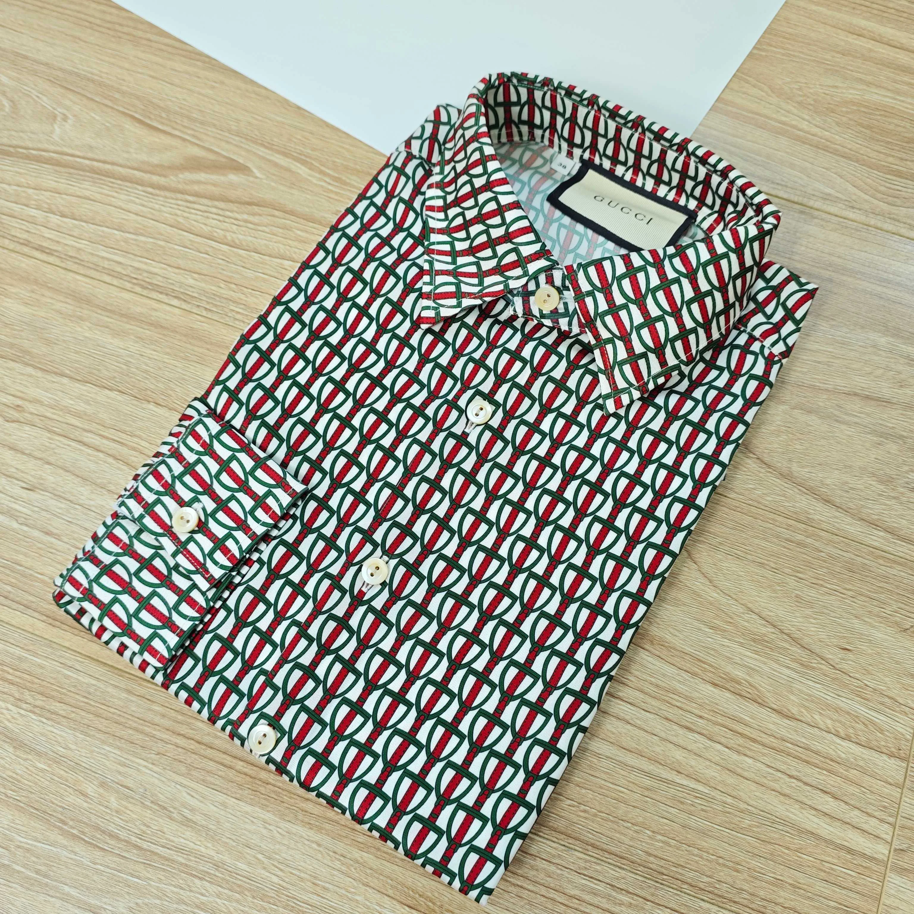Рубашки Мужские Gucci 18052829