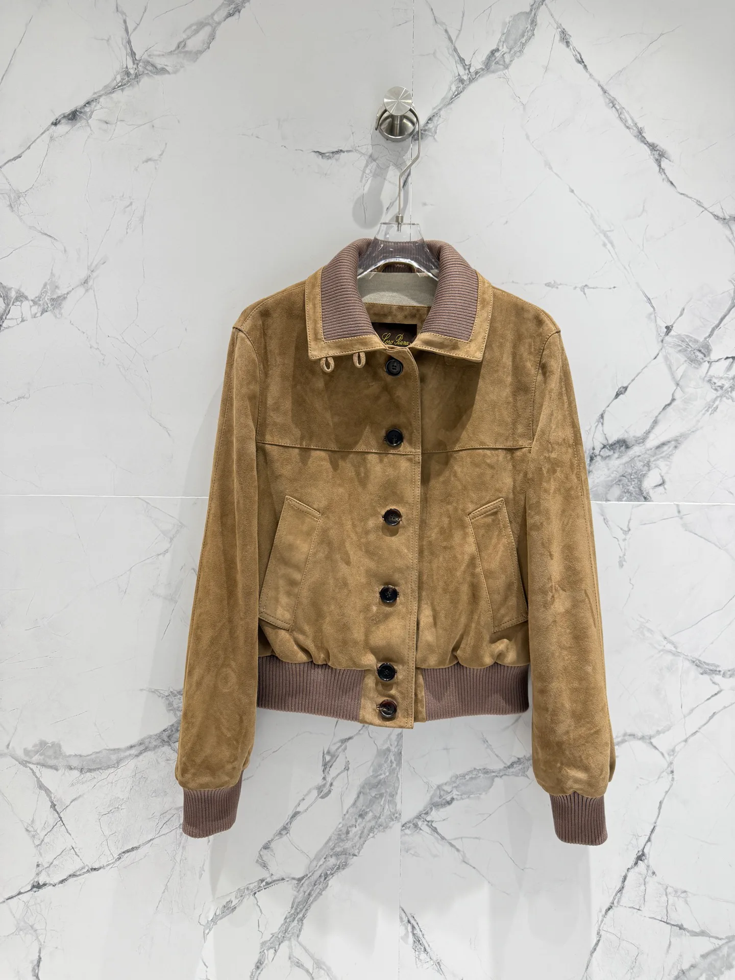 Кожаные Куртки И Дублёнки Женские Loro Piana 12717827