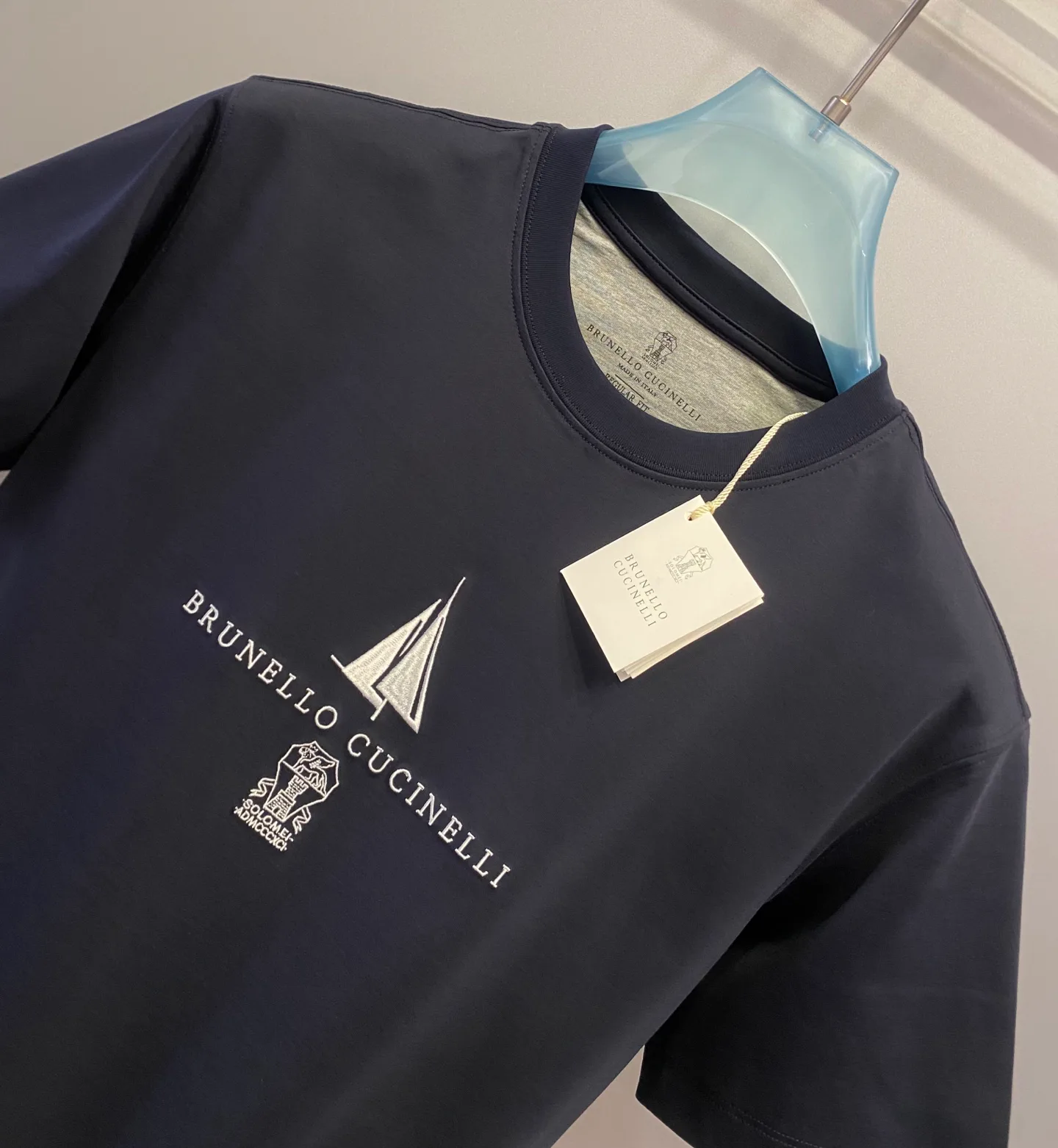 Футболки Мужские Brunello Cucinelli 1845924