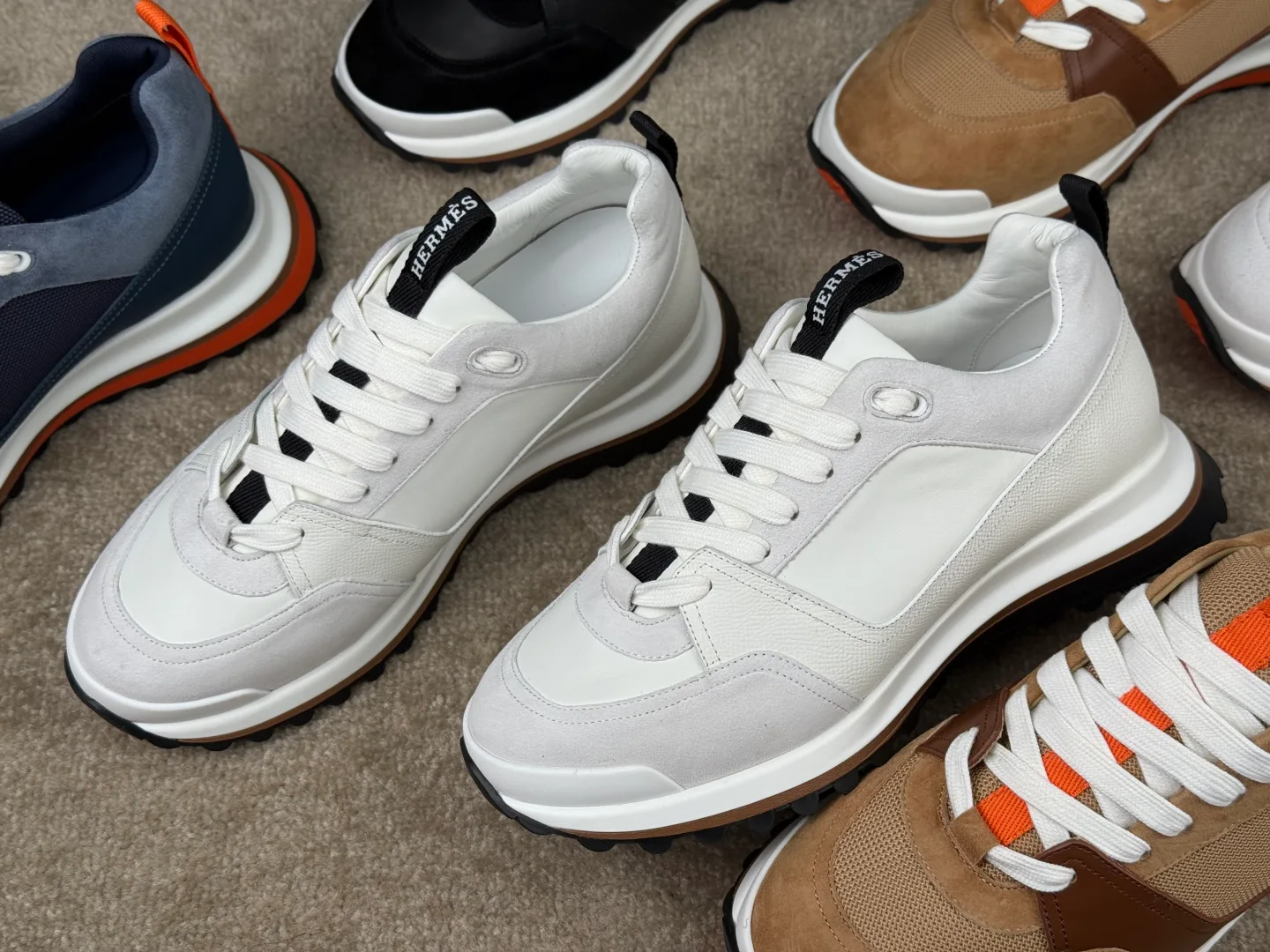 Кроссовки Женские Hermes 72585