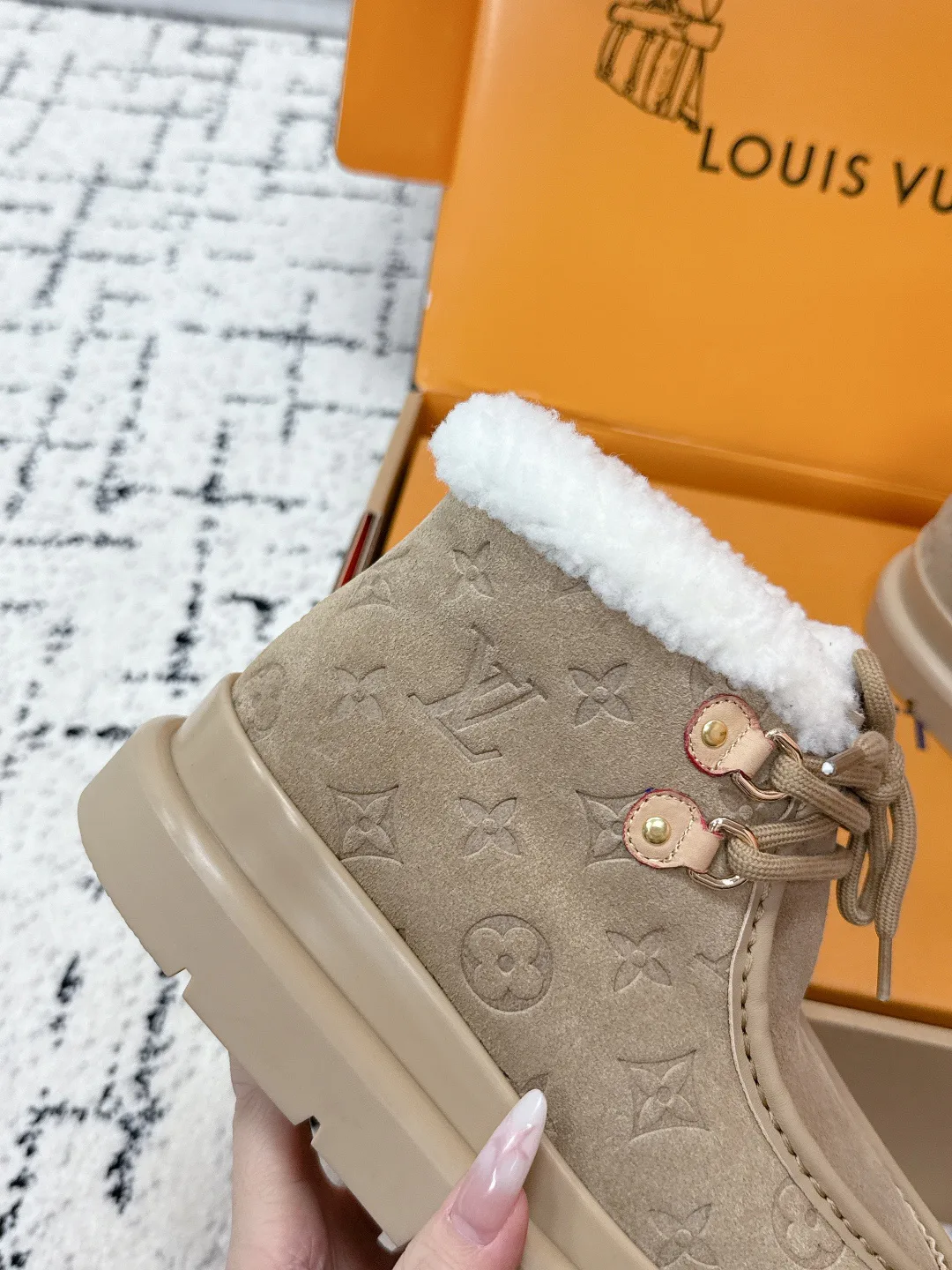 Угги Женские Louis Vuitton 442490