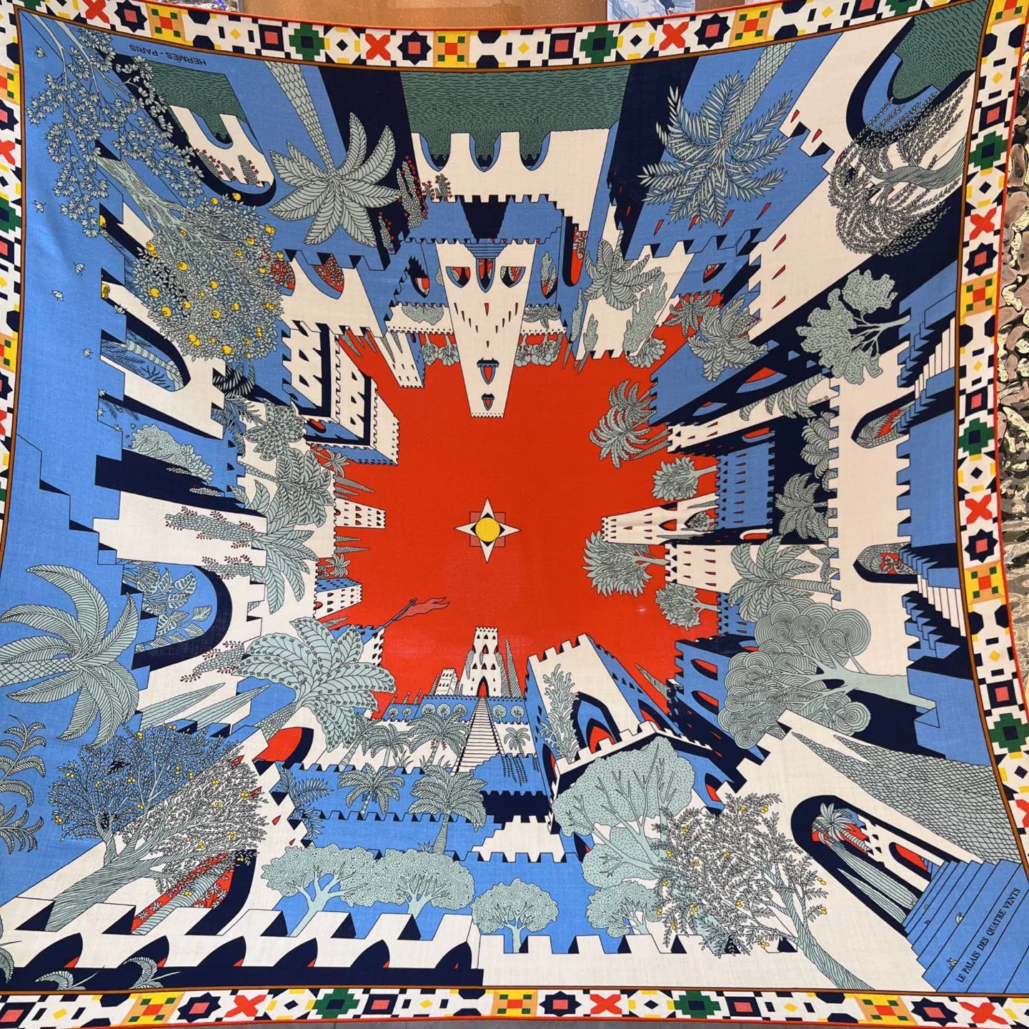 Шарфы Hermes 13327739